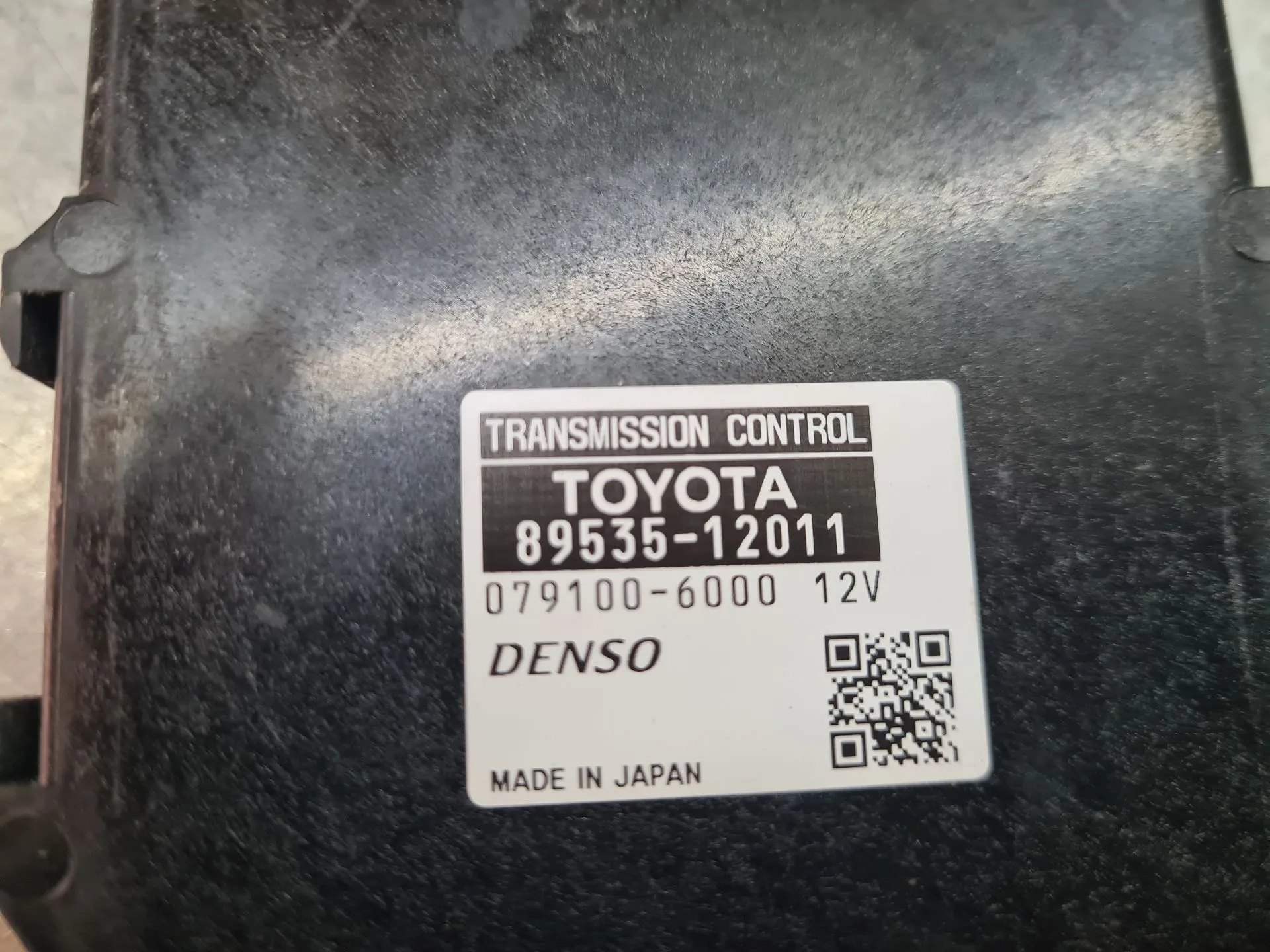 Gearbox control unit / Gearbox ECU TOYOTA Auris Touring Sports (_E18_) Imagem-3
