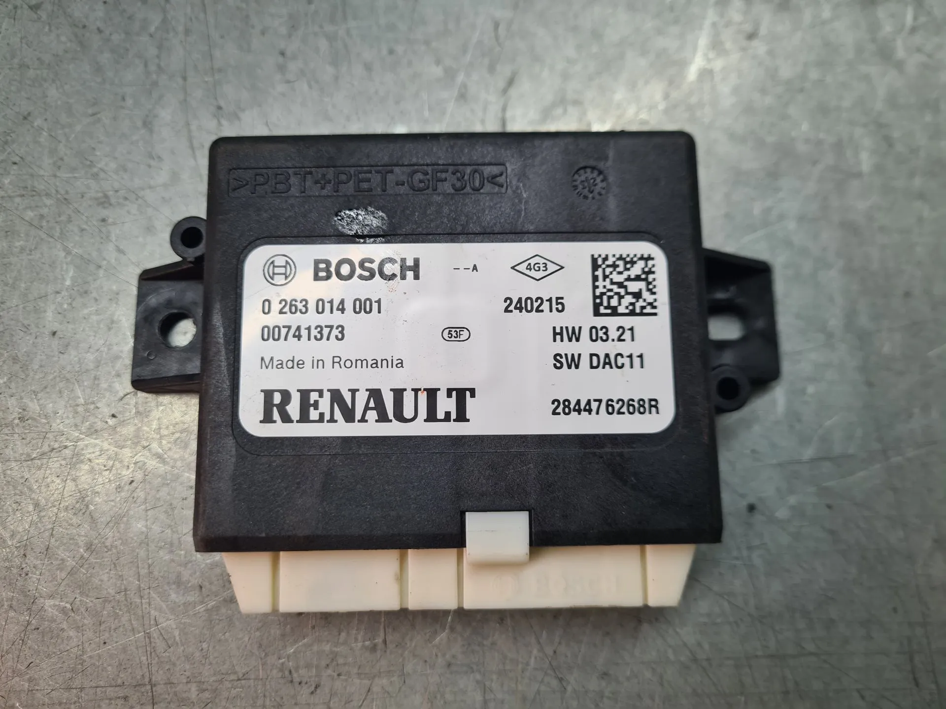 Modulo / Centralina Sensori parcheggio DACIA Duster (HM_)