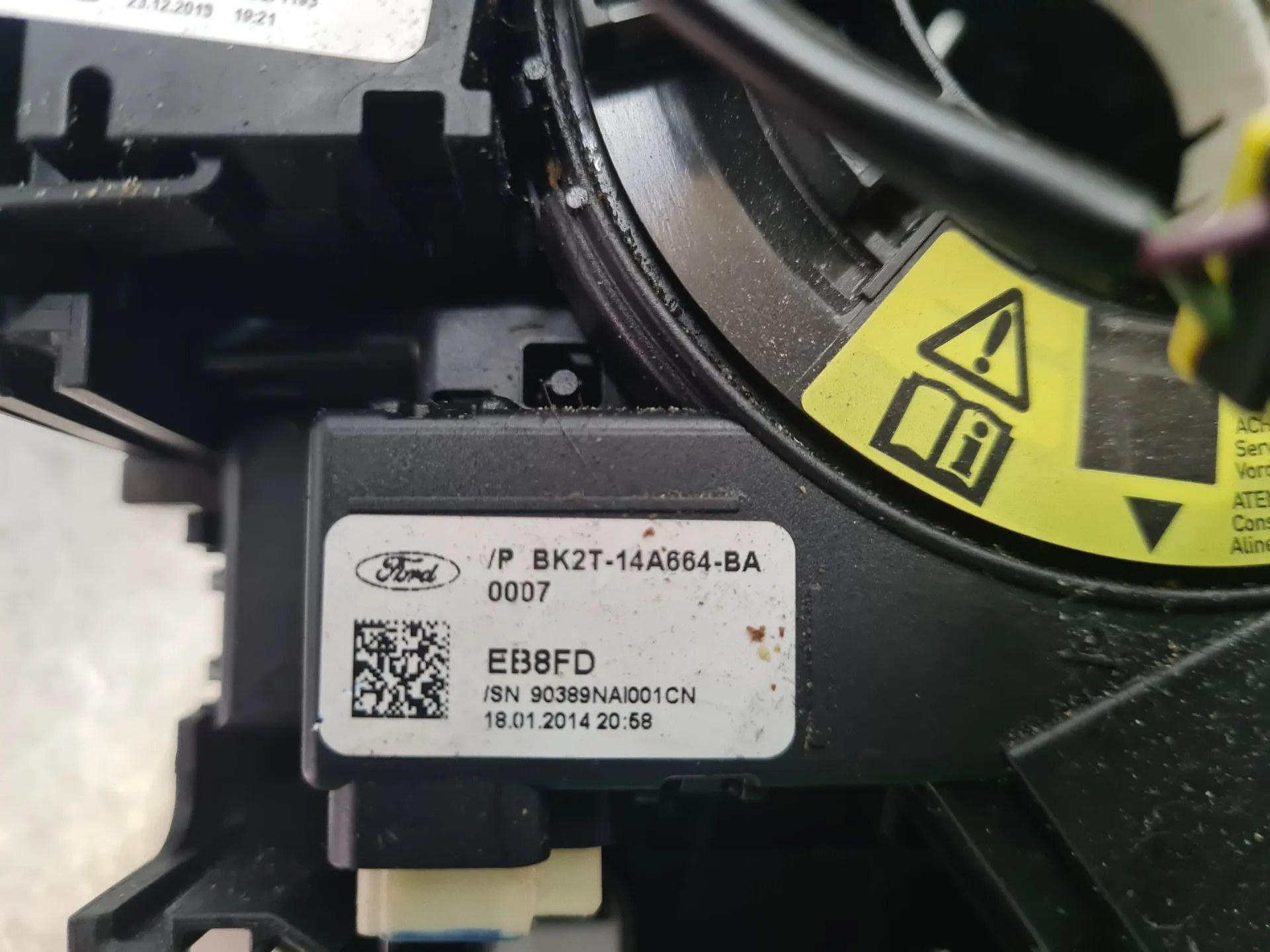 Fita de airbags FORD Transit Imagem-3