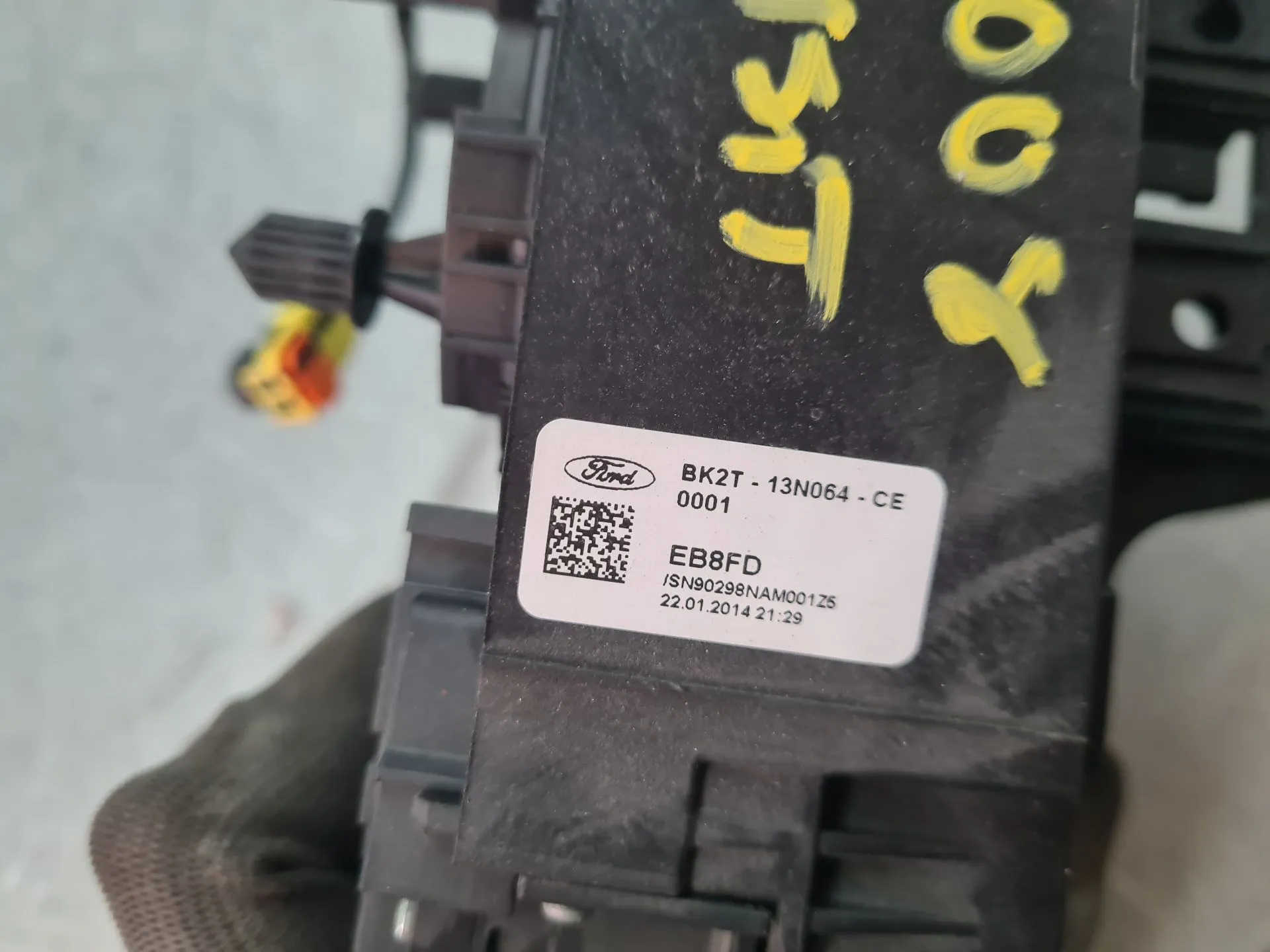 Fita de airbags FORD Transit Imagem-5