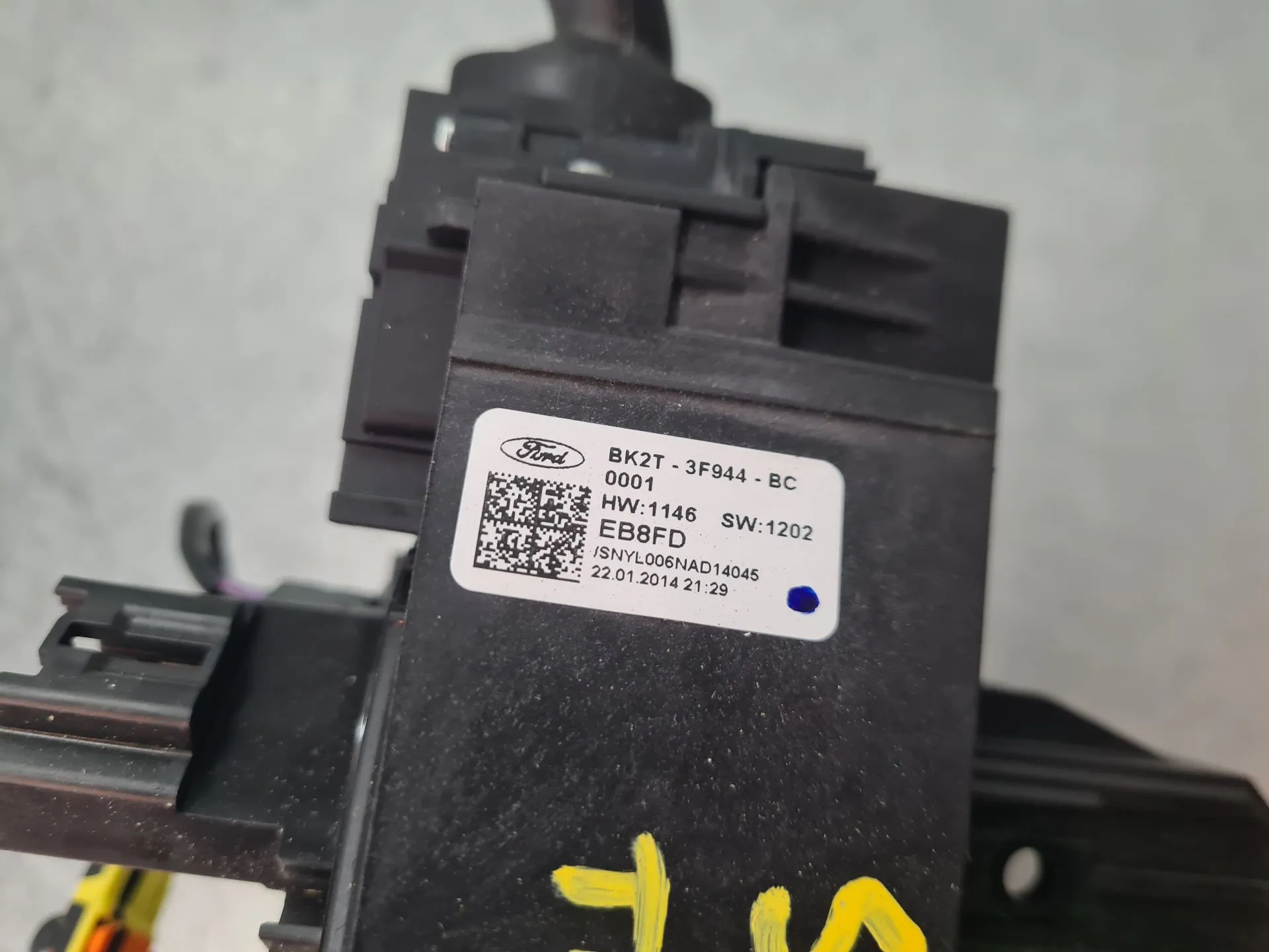 Fita de airbags FORD Transit Imagem-6