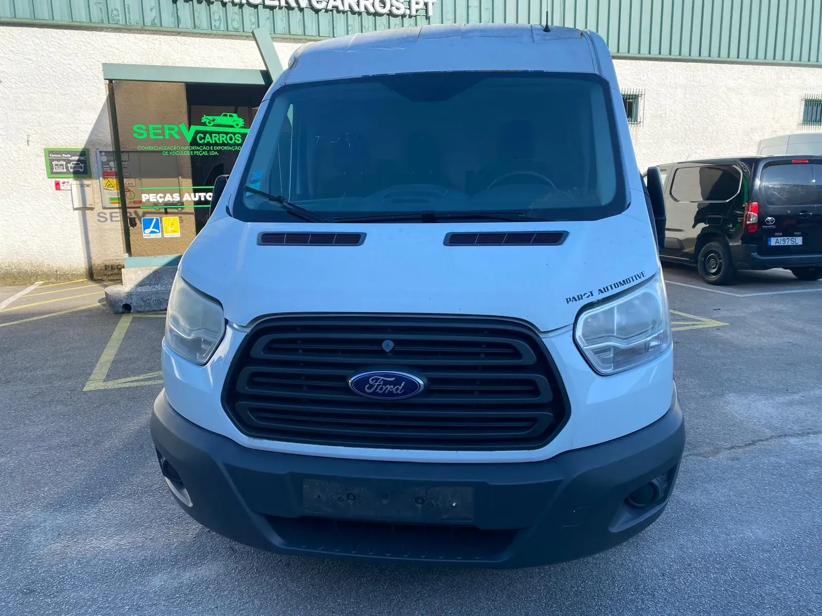 Frente Completa FORD Transit