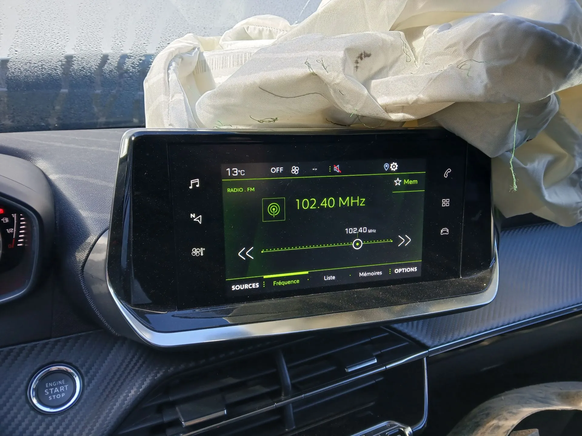 Radio / autorradio PEUGEOT 208 II