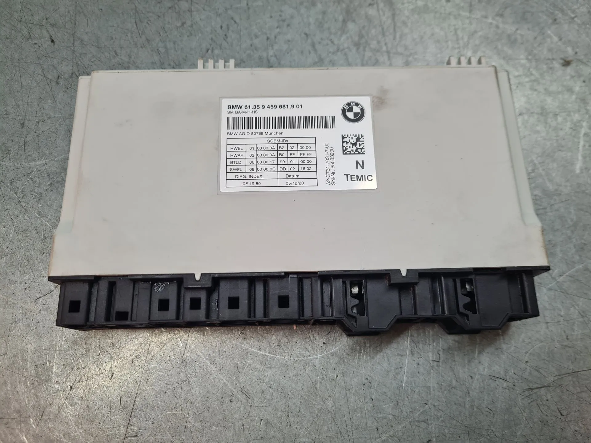 Module commande de siège BMW X1 (F48) Imagem-1