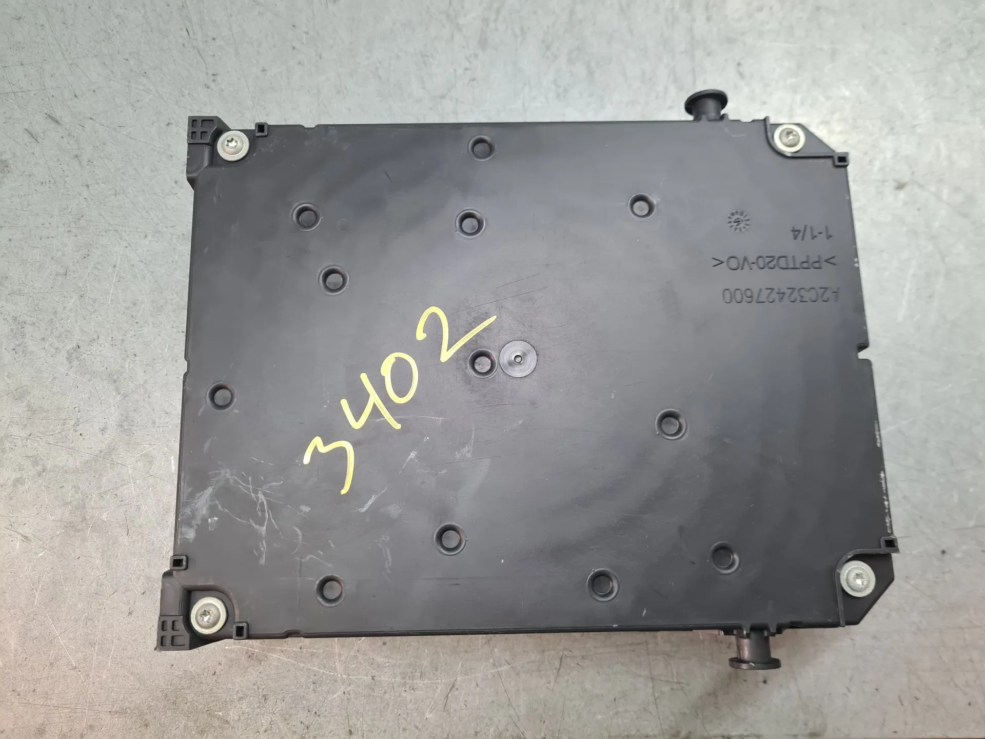 Caja fusibles / SAM / BSI PEUGEOT 508