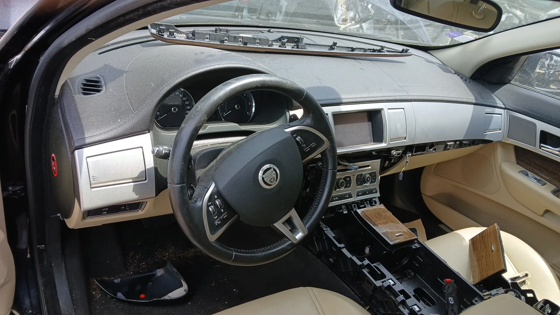 Kit de Airbags JAGUAR XF (X250) Imagem-0