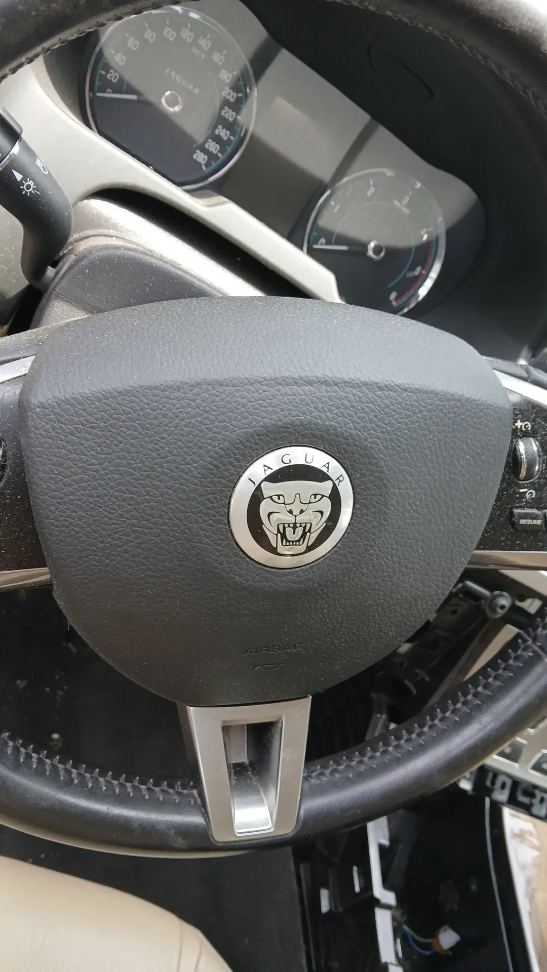 Kit de Airbags JAGUAR XF (X250) Imagem-1