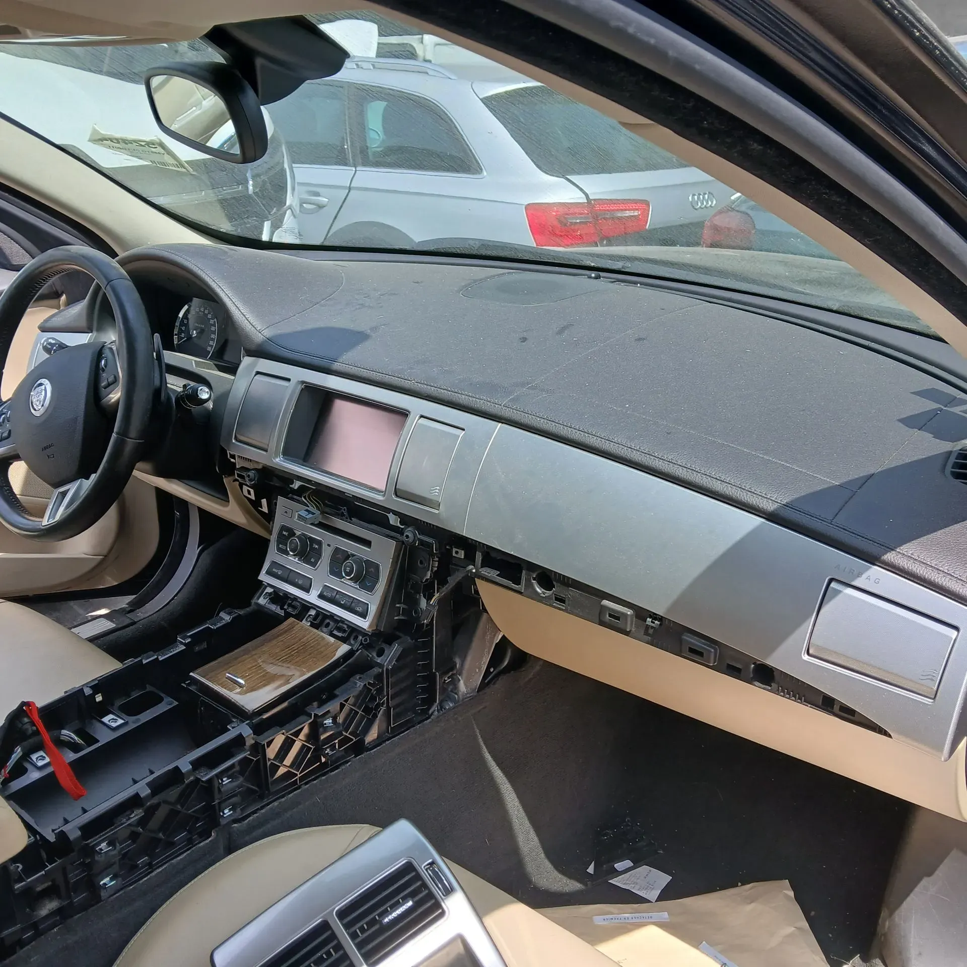 Kit de Airbags JAGUAR XF (X250) Imagem-5