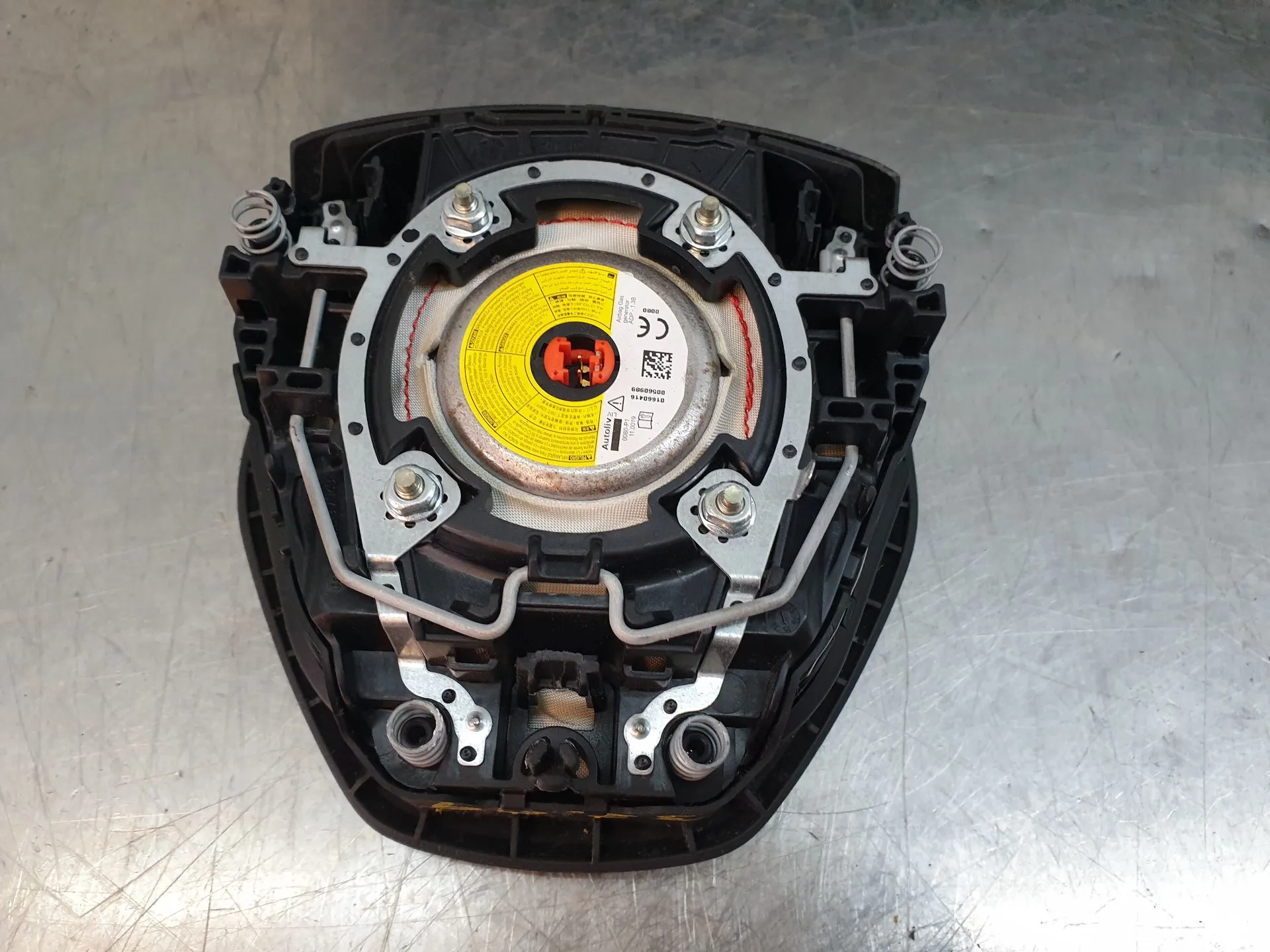 Kit de Airbags TOYOTA Auris Touring Sports (_E18_) Imagem-11