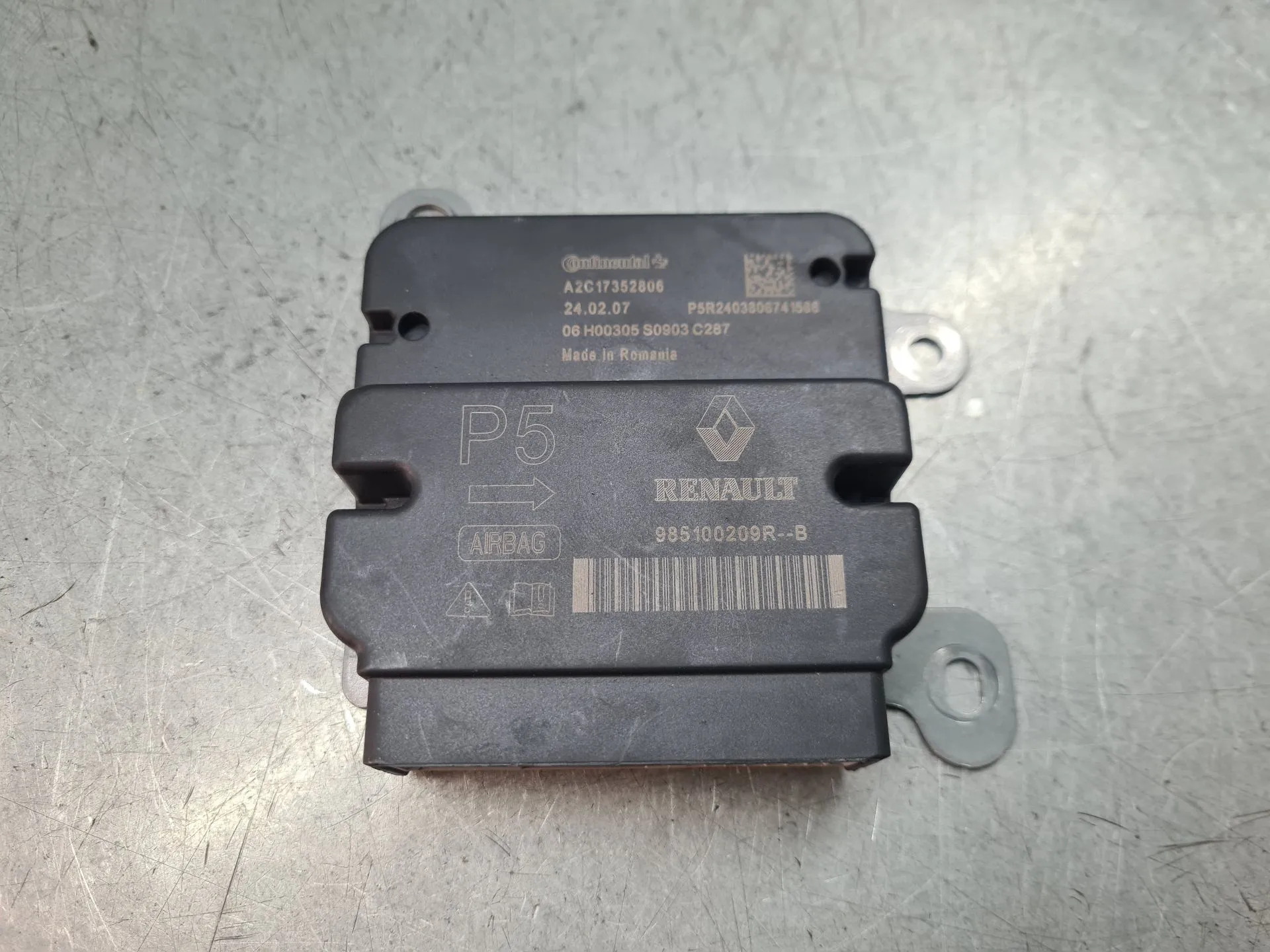 Centralina airbag DACIA Duster (HM_)