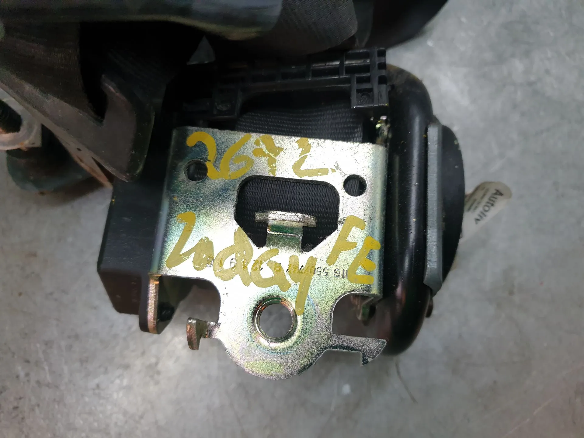 Kit de Airbags DACIA Lodgy (JS_) Imagem-9