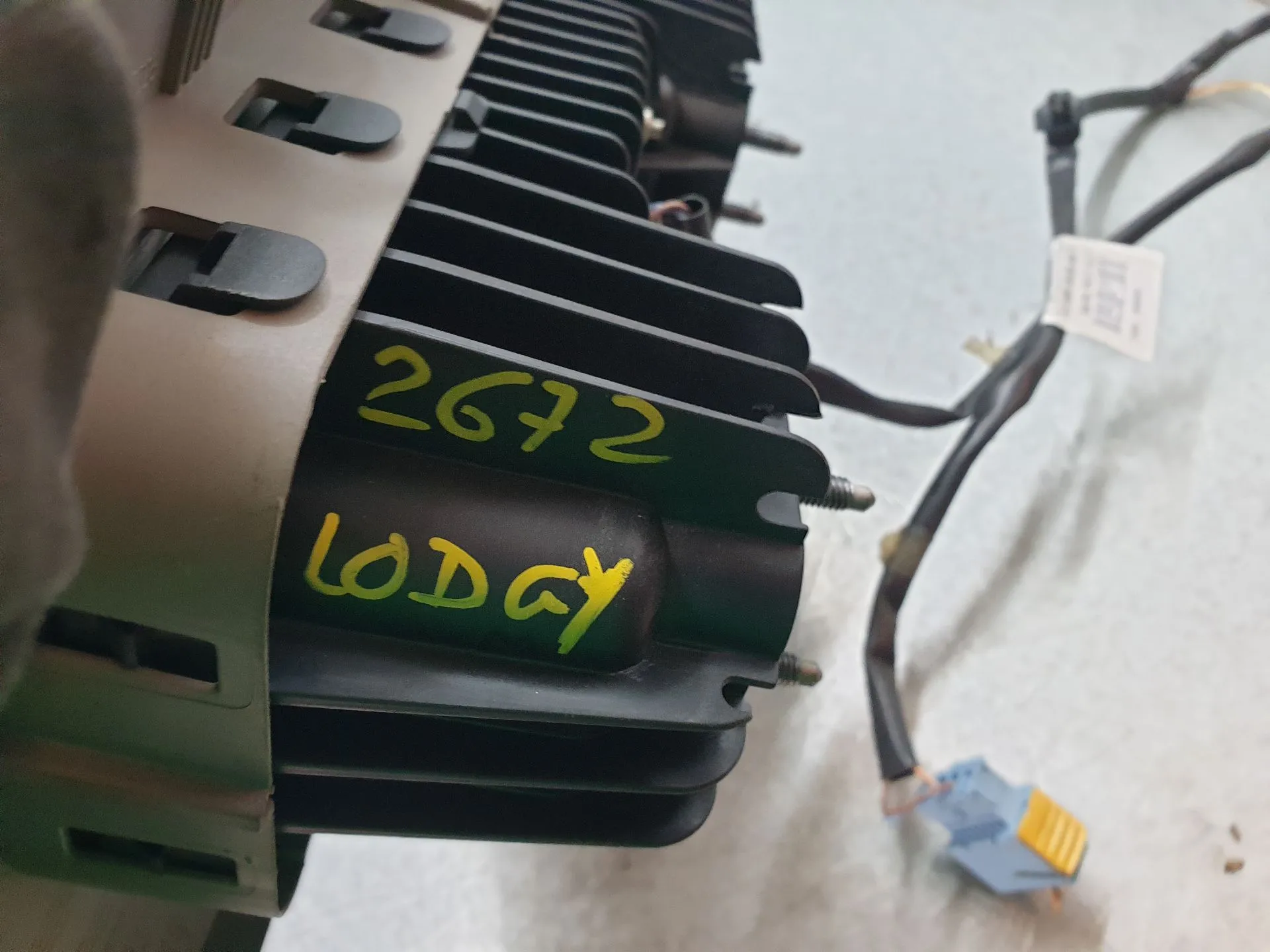 Kit de Airbags DACIA Lodgy (JS_) Imagem-6