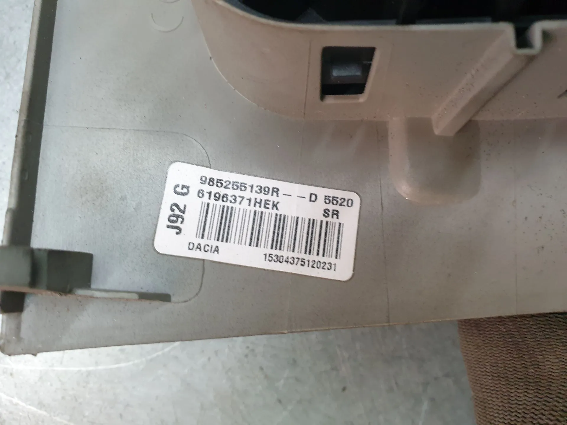 Kit de Airbags DACIA Lodgy (JS_) Imagem-8