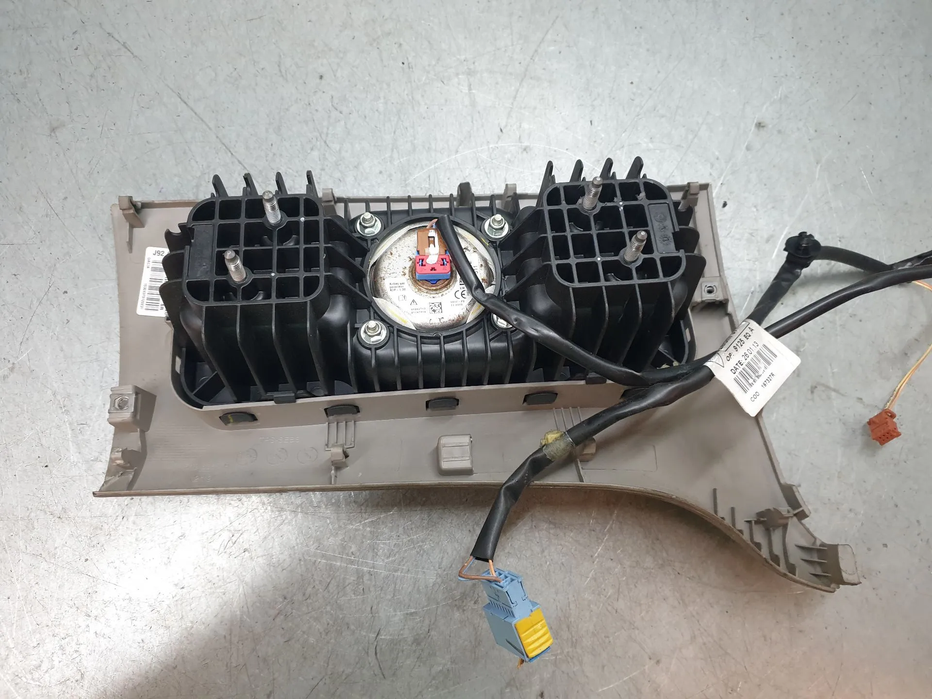 Kit de Airbags DACIA Lodgy (JS_) Imagem-7