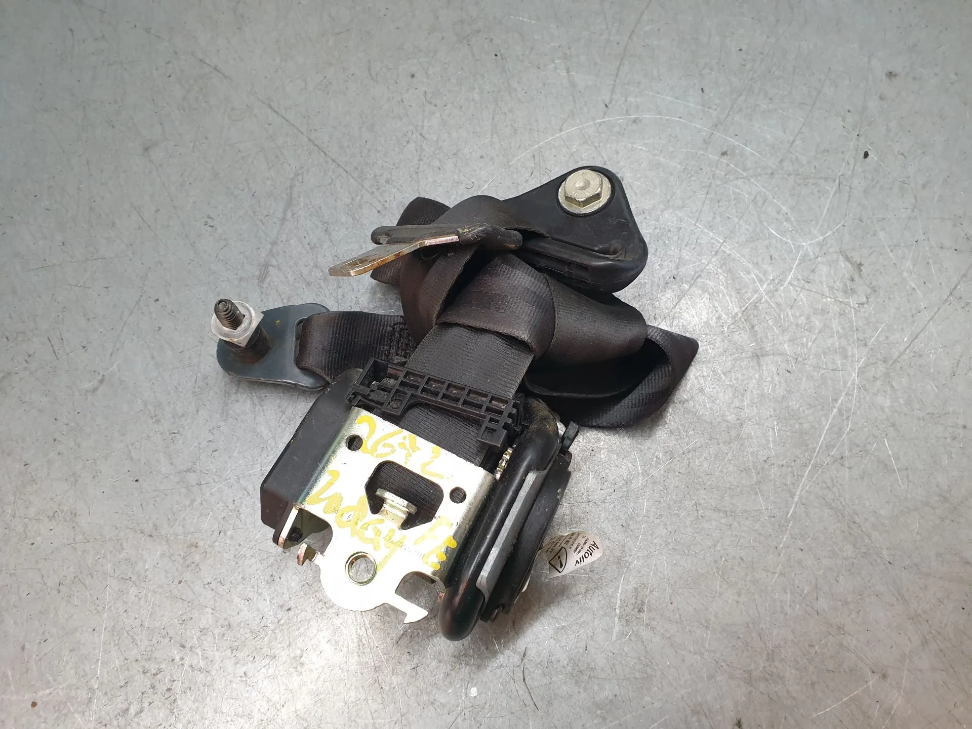 Kit de Airbags DACIA Lodgy (JS_) Imagem-10