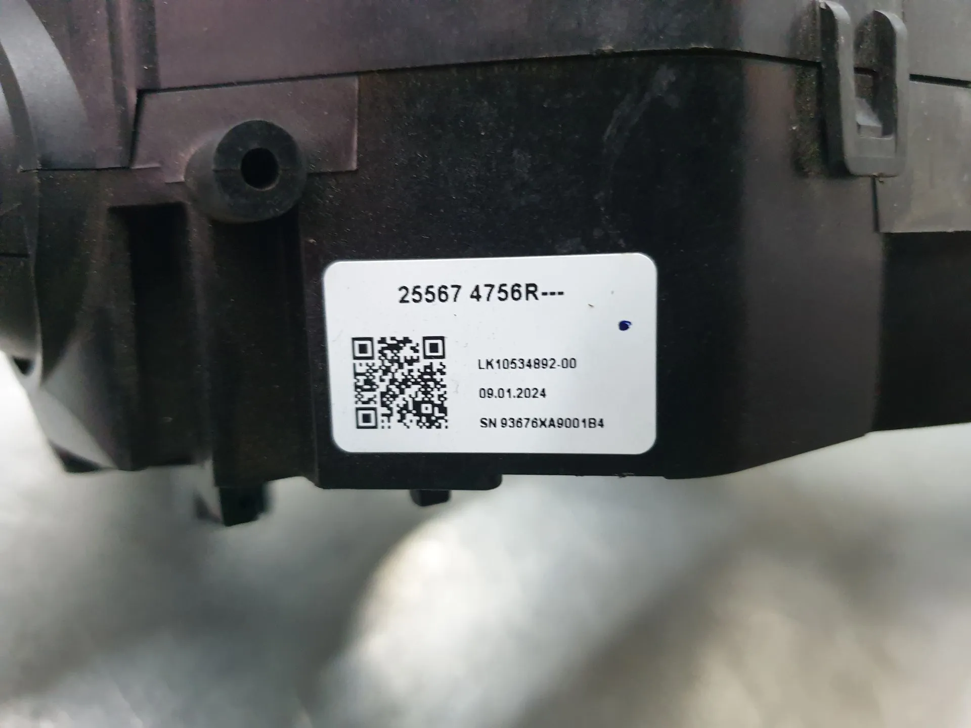 Ensemble leviers d'éclairage et essuie-glace RENAULT Austral Imagem-4