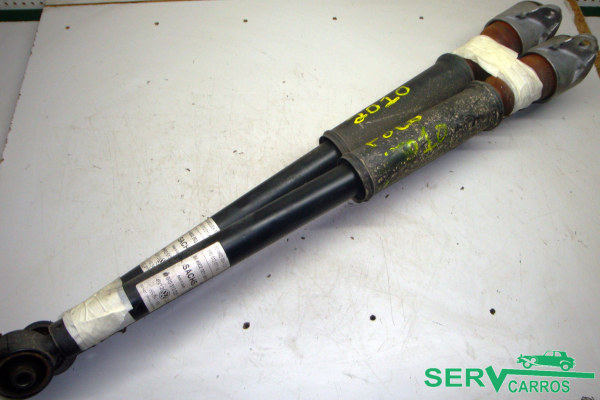 Ammortizzatore Posteriore Sinistro VOLKSWAGEN Polo (6R, 6C)