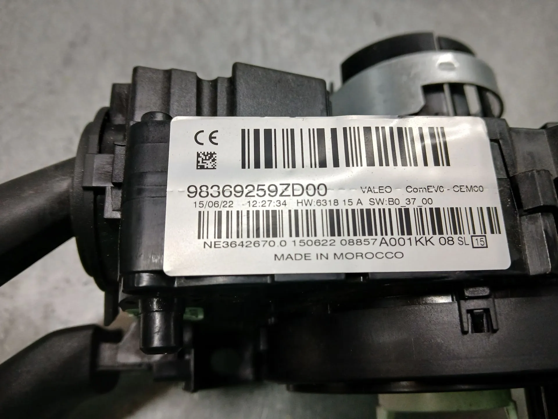 Fita de airbags PEUGEOT 208 II Imagem-5