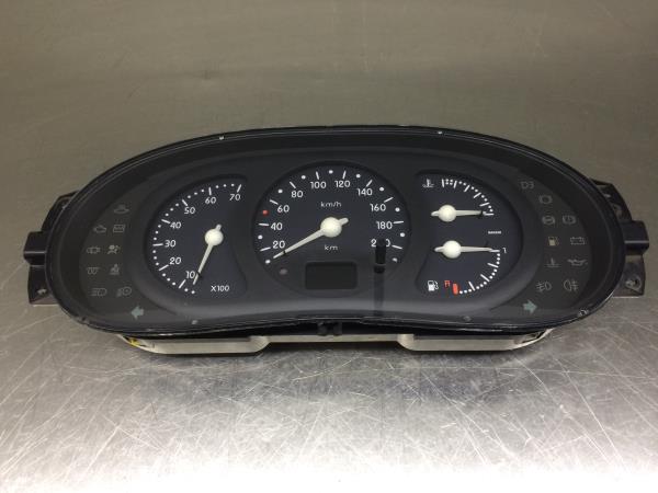 Quadrante / painel de instrumentos RENAULT Clio I (B/C57_, 5/357_)