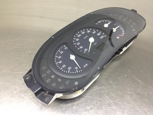 Quadrante / painel de instrumentos RENAULT Clio I (B/C57_, 5/357_) Imagem-2