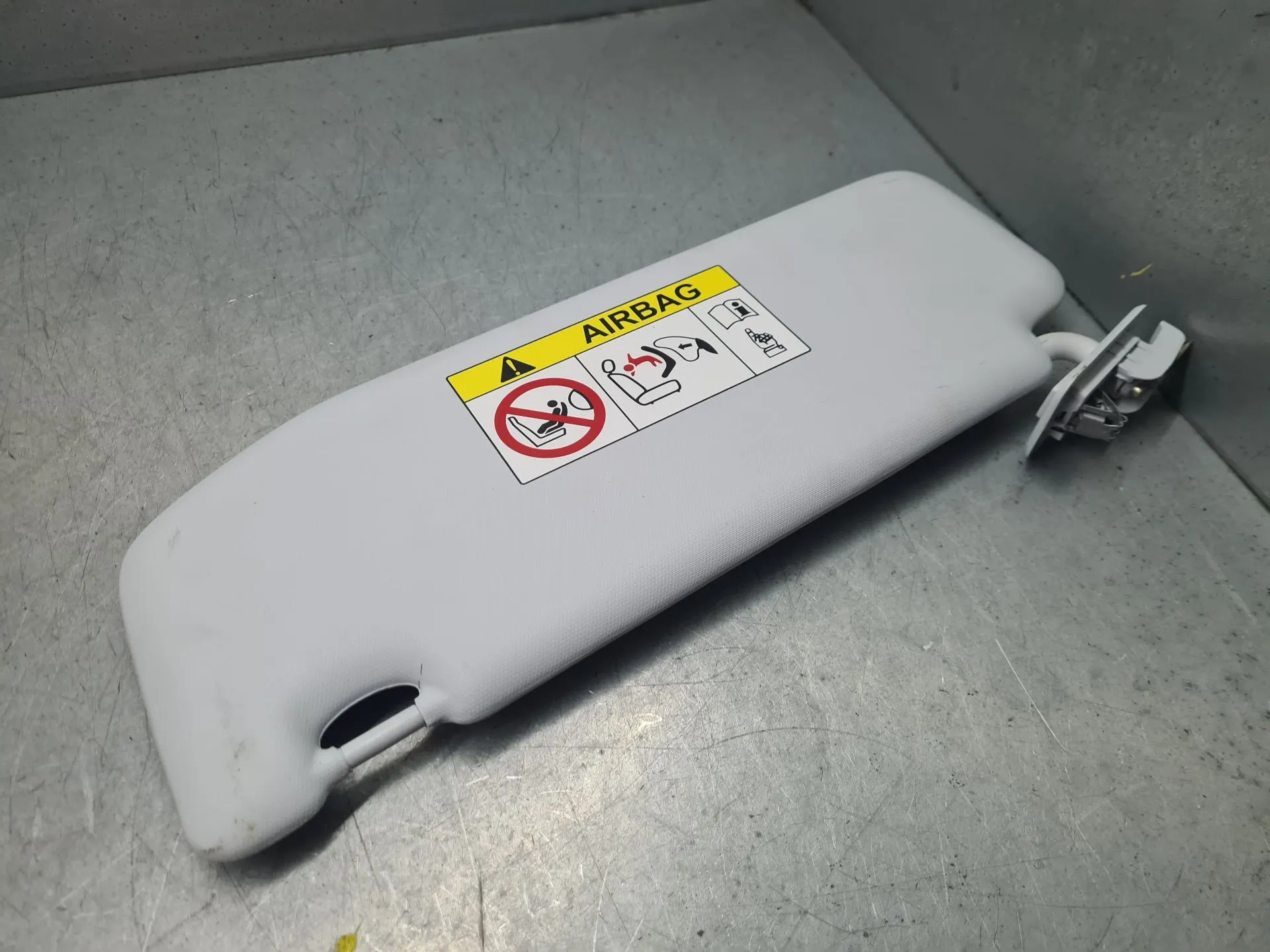 Aletta parasole destra PEUGEOT 208 II Imagem-2