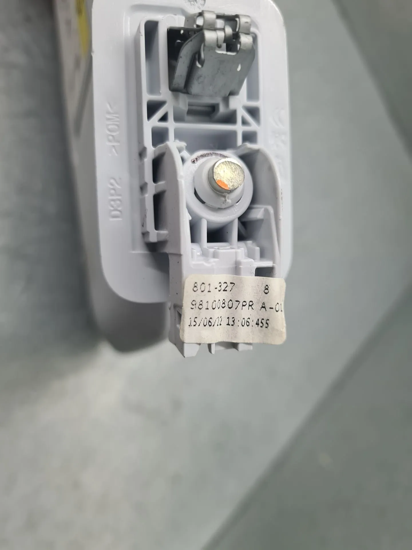 Aletta parasole destra PEUGEOT 208 II Imagem-4