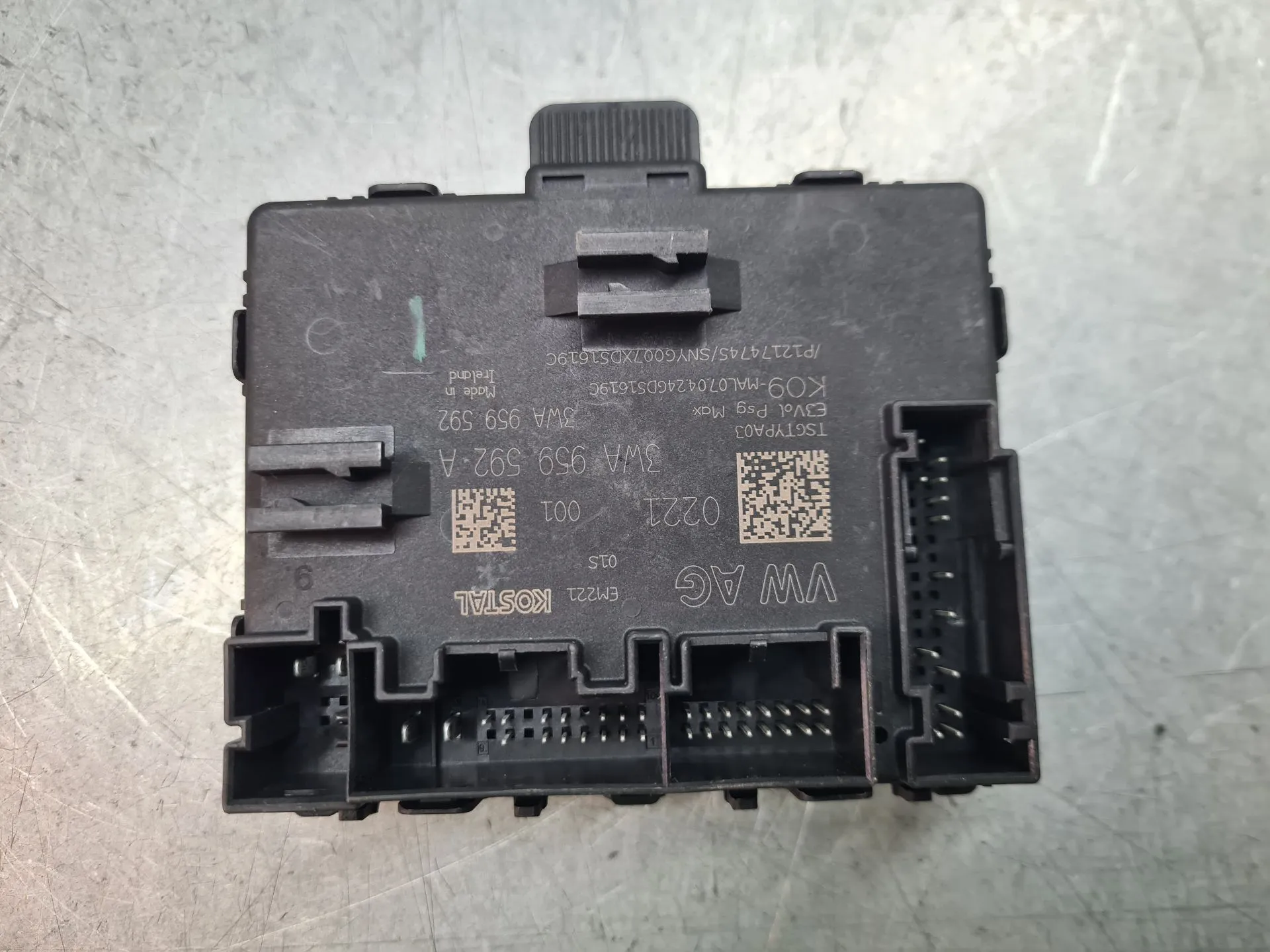 Module porte avant gauche VOLKSWAGEN Golf VIII Variant (CG5) Imagem-1