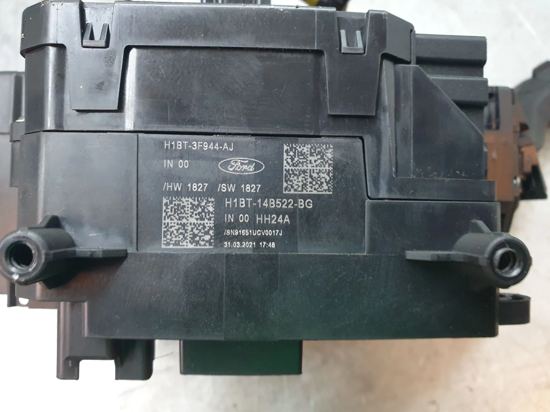 Ruban d'airbag FORD Puma (J2K, CF7) Imagem-4