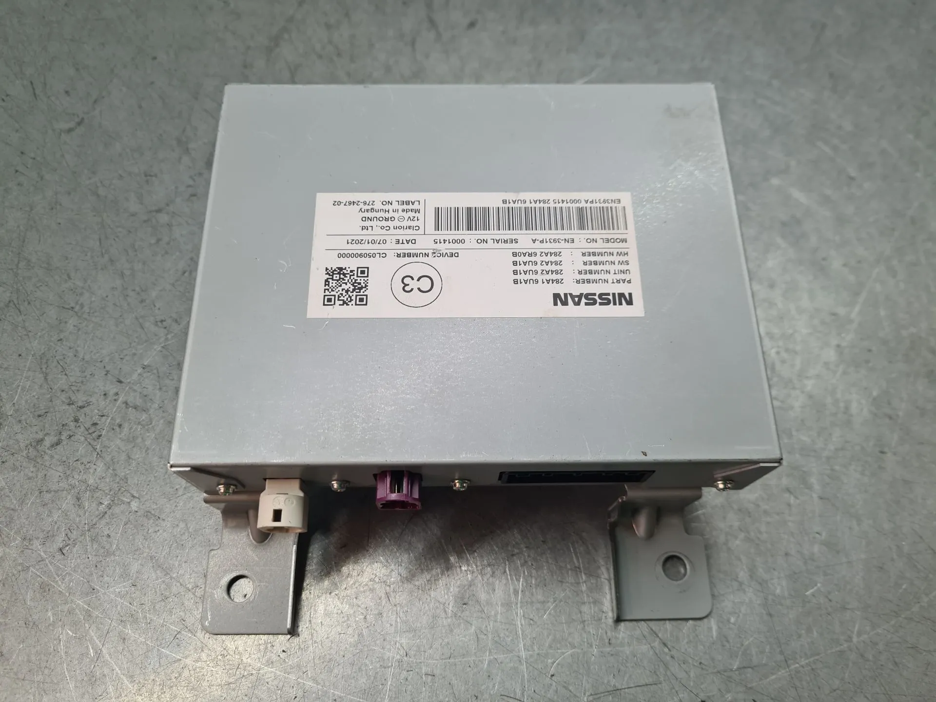 Module générique NISSAN Qashqai III (J12) Imagem-1