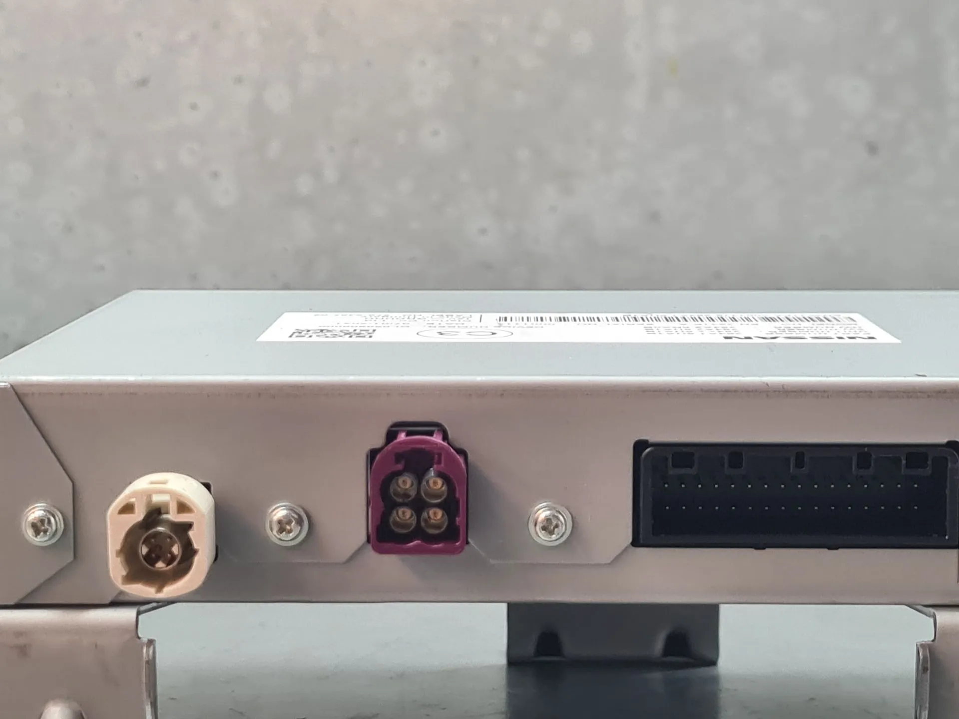 Module générique NISSAN Qashqai III (J12) Imagem-2
