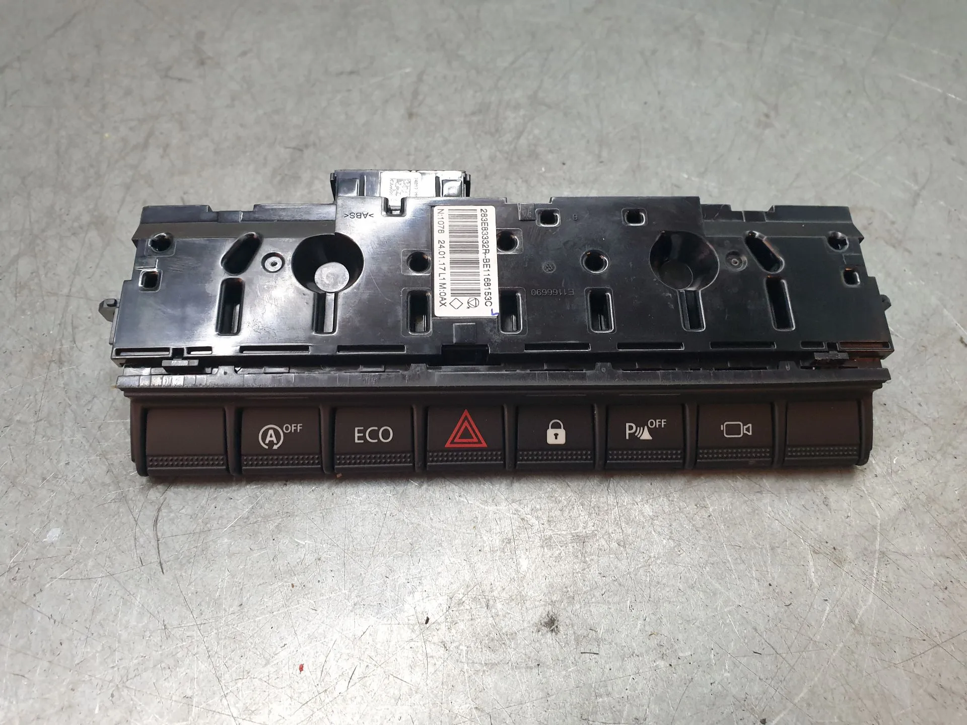 Warning Switch DACIA Duster (HM_)