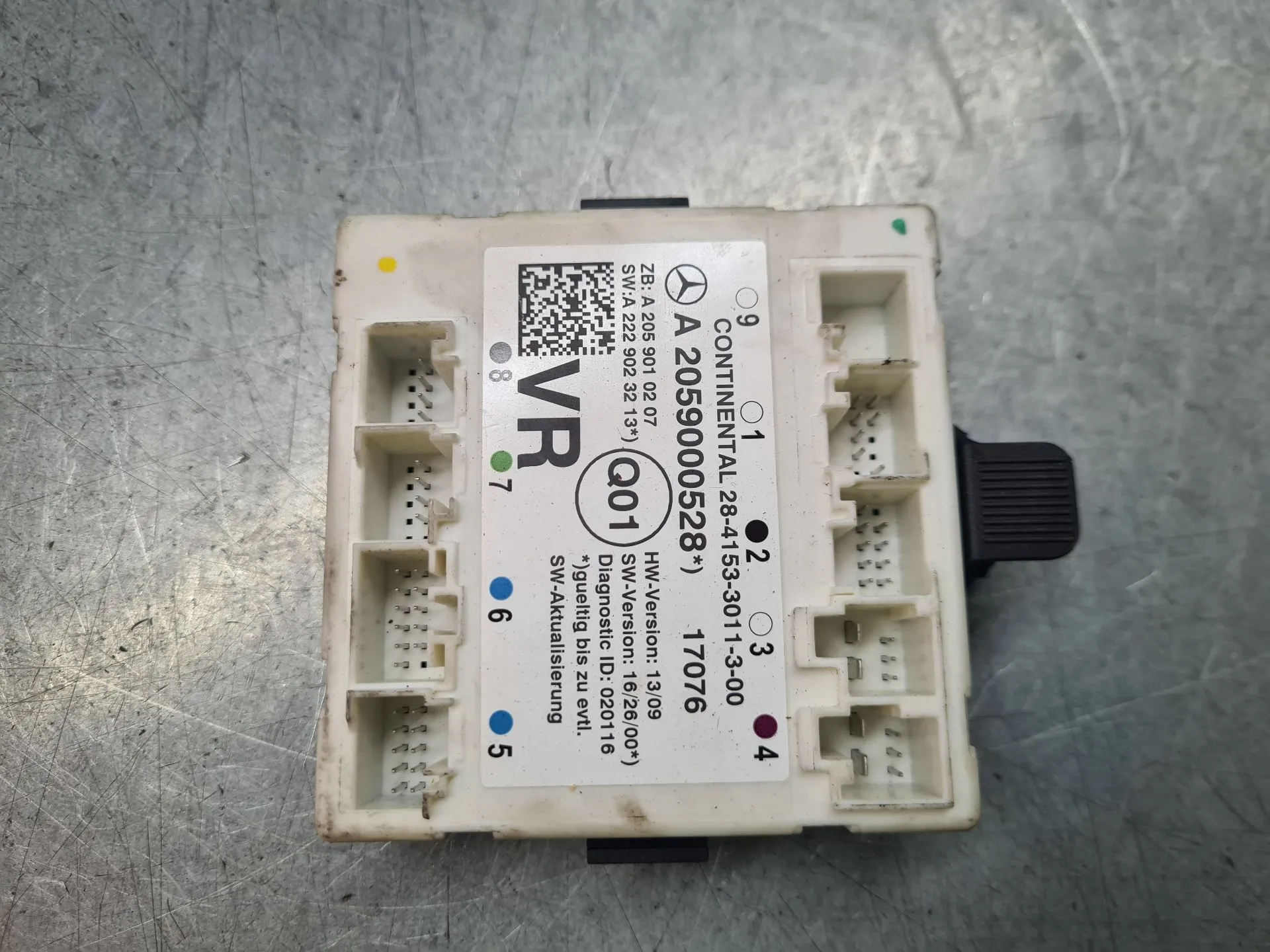 Right front Door Unit Module MERCEDES-BENZ Classe C Coupé (C205) Imagem-1