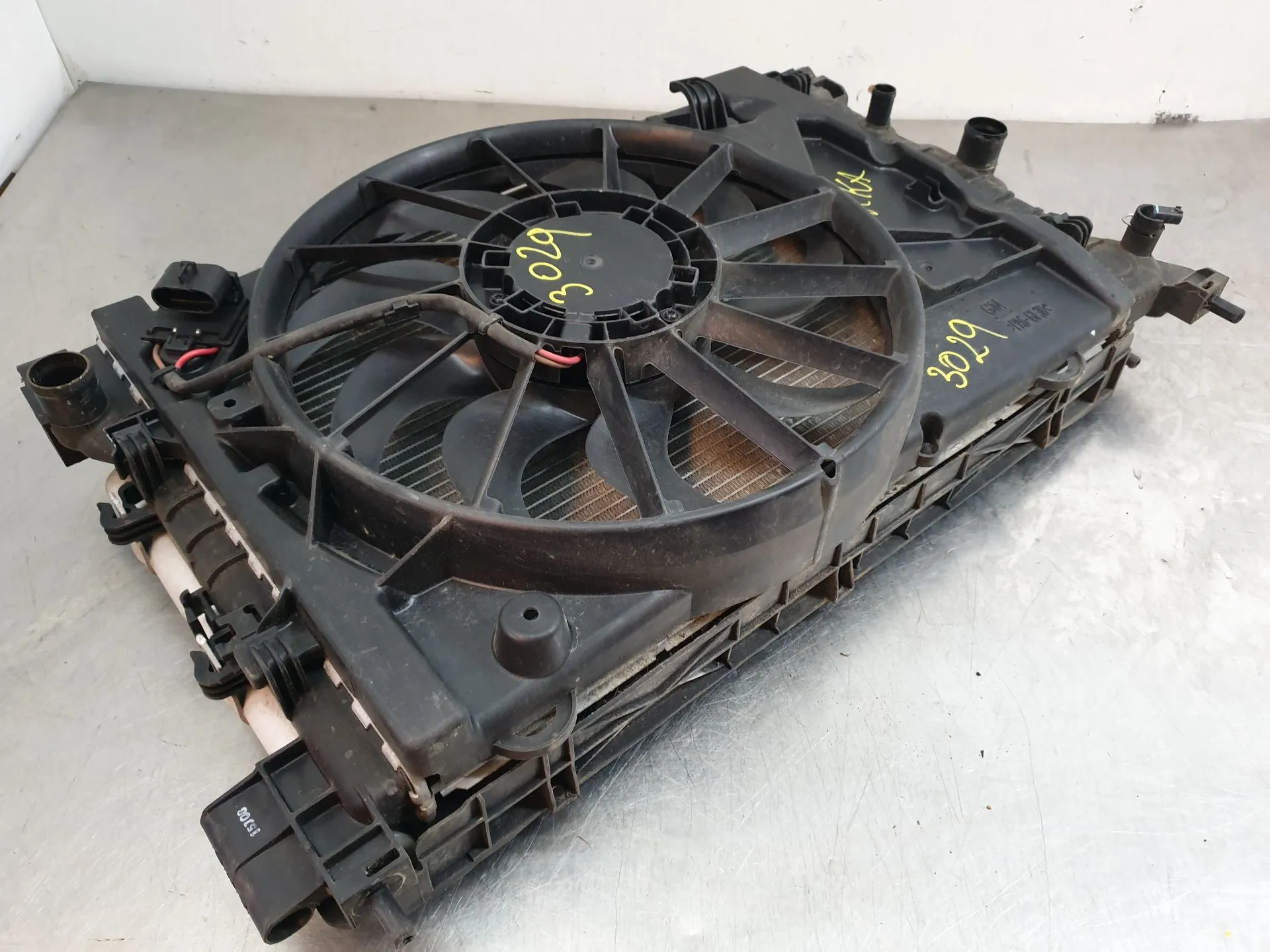 Termoventilador / motoventilador OPEL Mokka / Mokka X