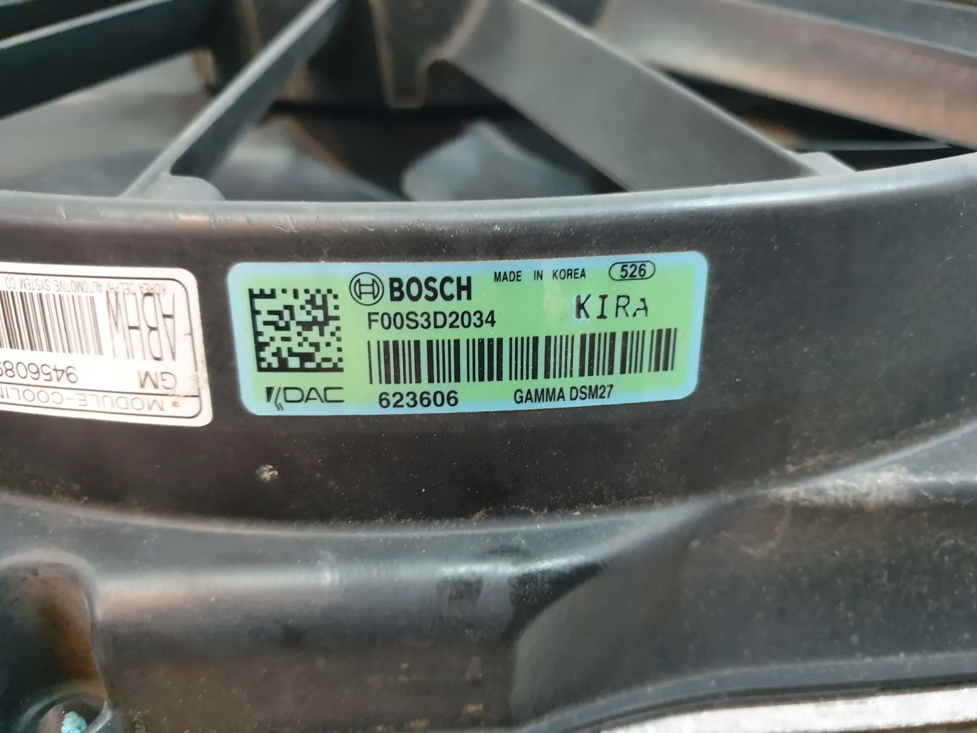 Cooling fan OPEL Mokka / Mokka X Imagem-2