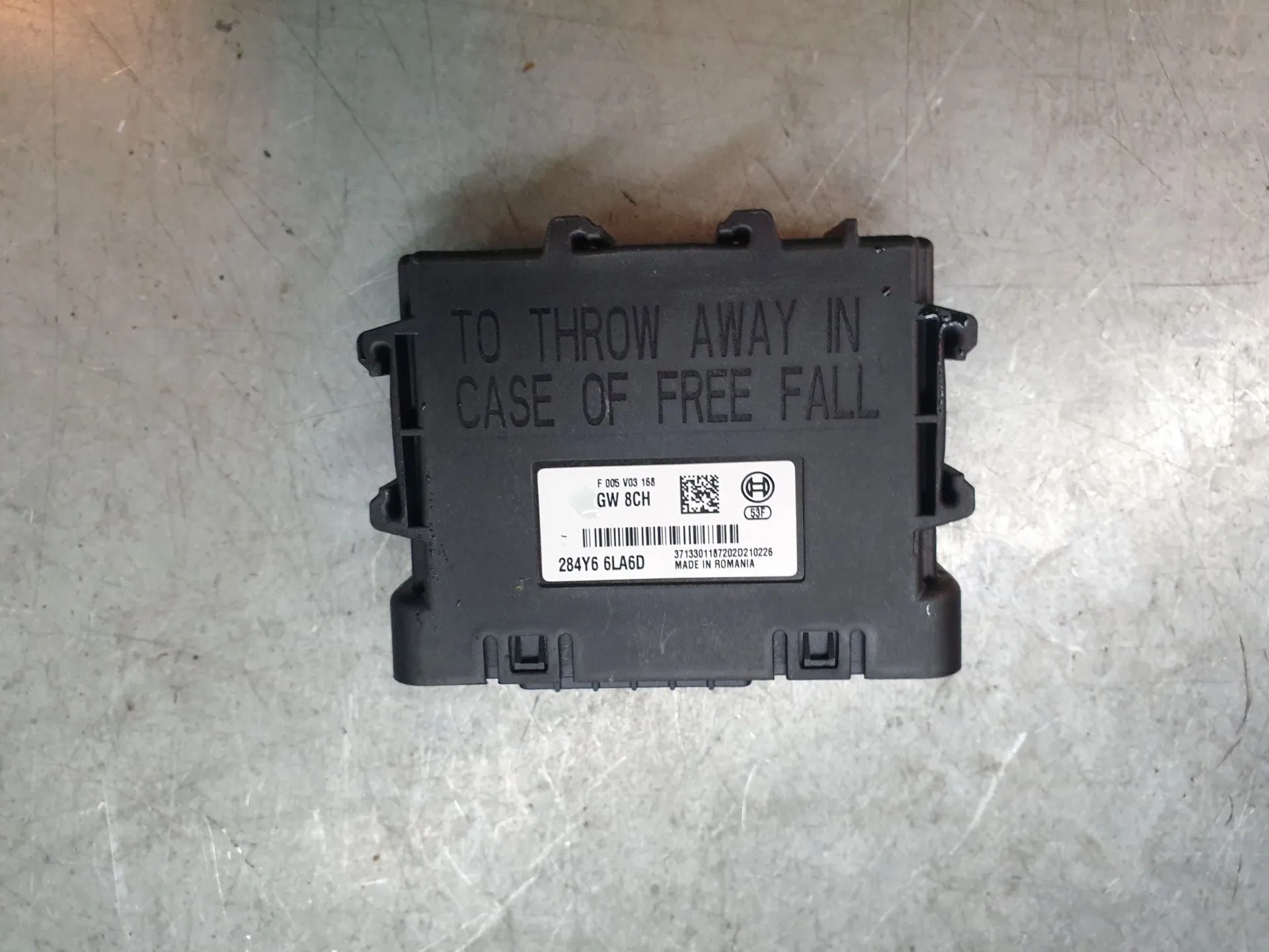 Comfort Unit Module RENAULT Megane IV (B9A/M_)