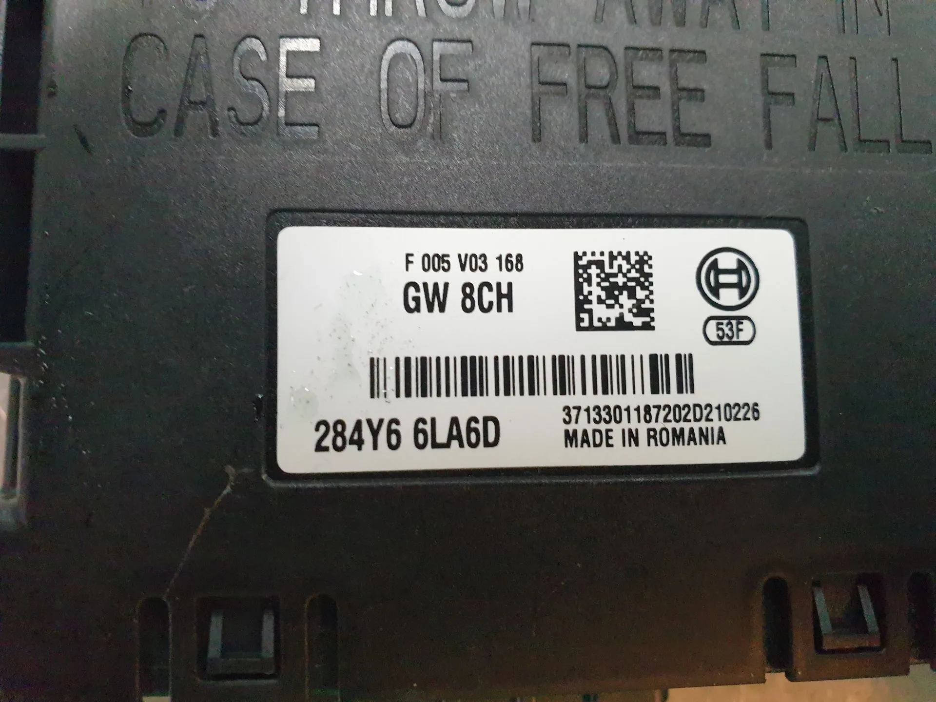 Comfort Unit Module RENAULT Megane IV (B9A/M_) Imagem-3