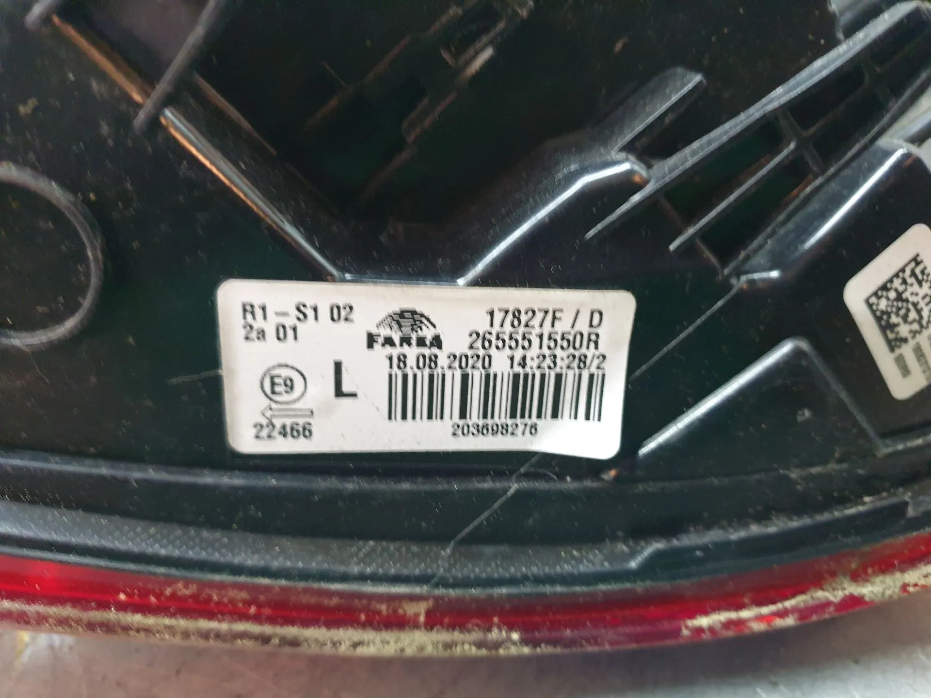 Feu arrière Gauche RENAULT Clio V (BF_) Imagem-3