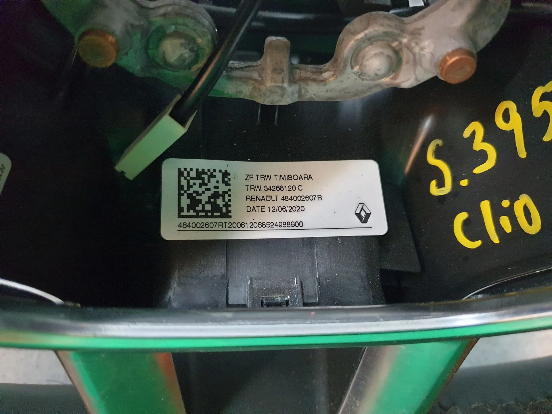 Volante RENAULT Clio V (BF_) Imagem-5