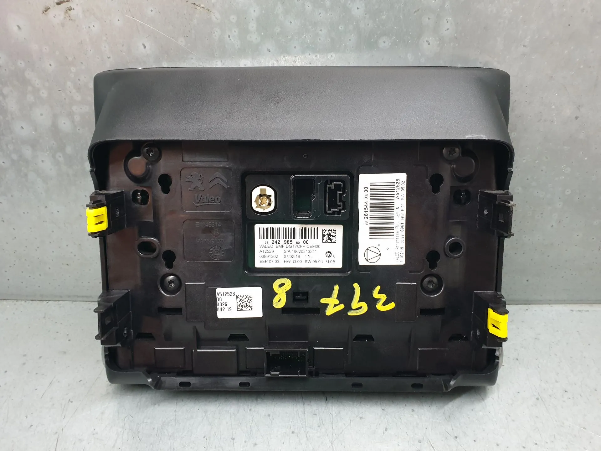 Pantalla / pantalla de información CITROËN C3 Aircross II (2R_, 2C_) Imagem-3