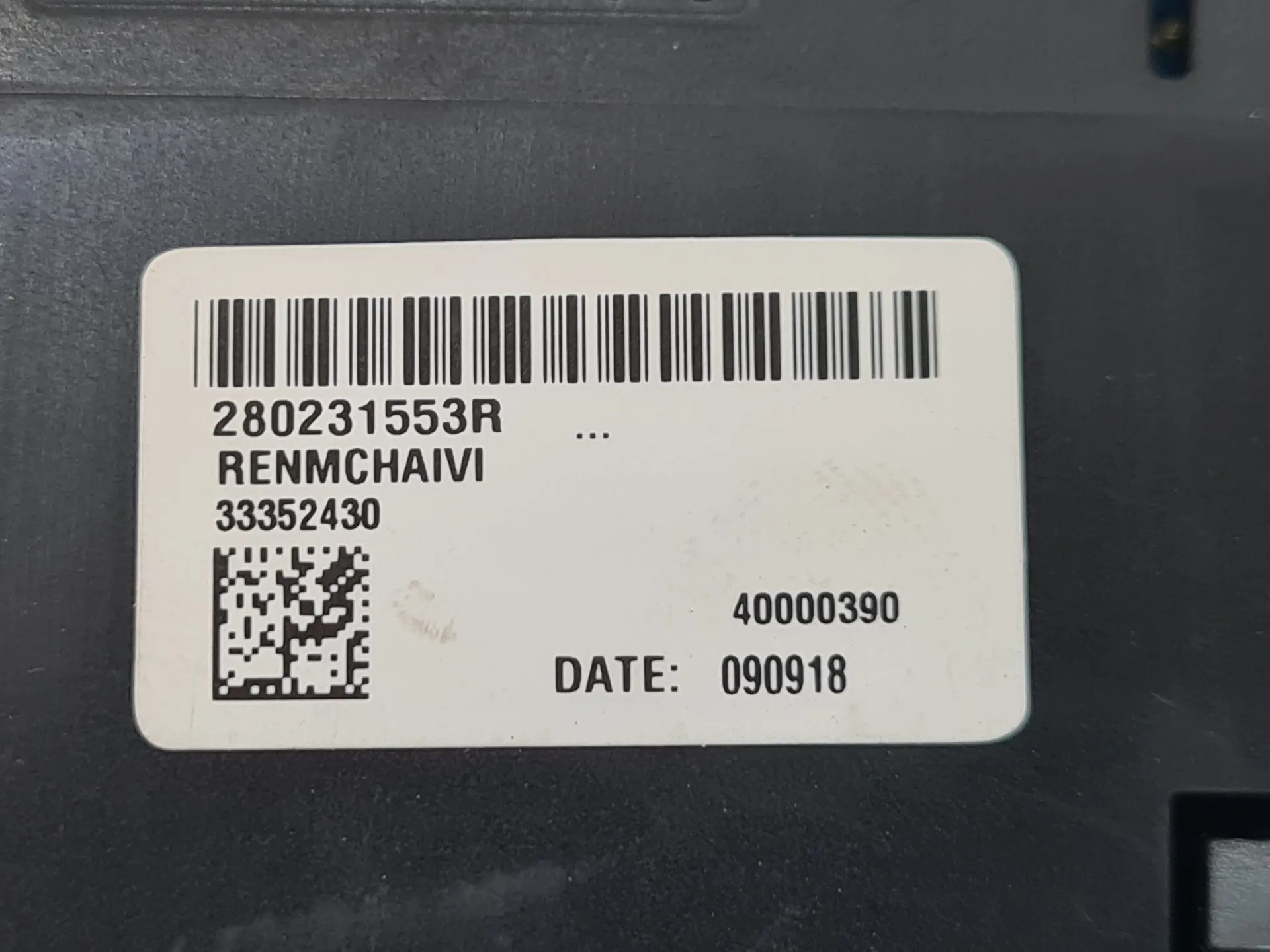 Módulo USB / AUX / IPOD RENAULT Twingo III (BCM_) Imagem-4