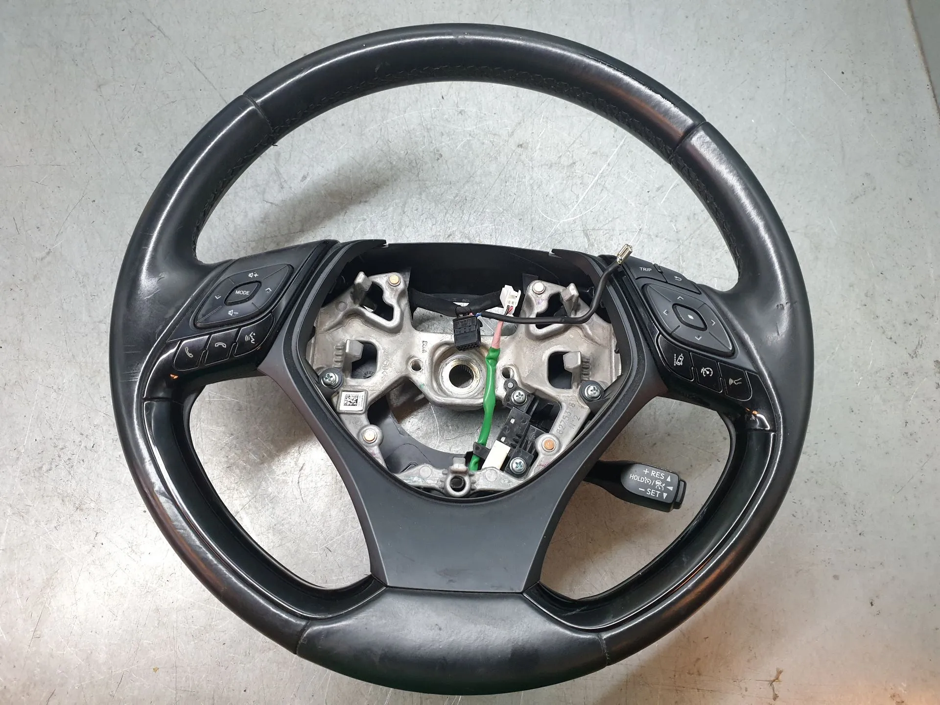 Volante de direção TOYOTA C-HR (_X1_)