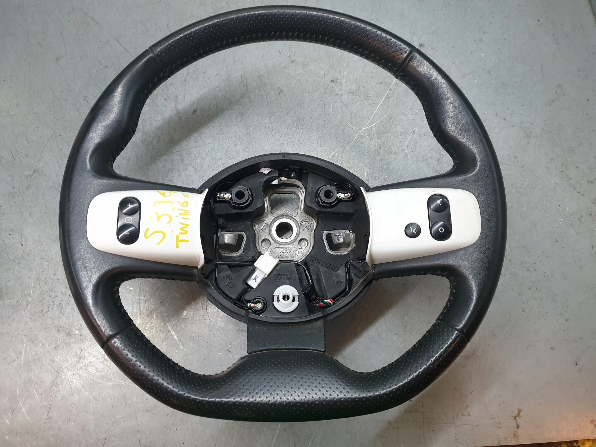 Volant de direction RENAULT Twingo III (BCM_)