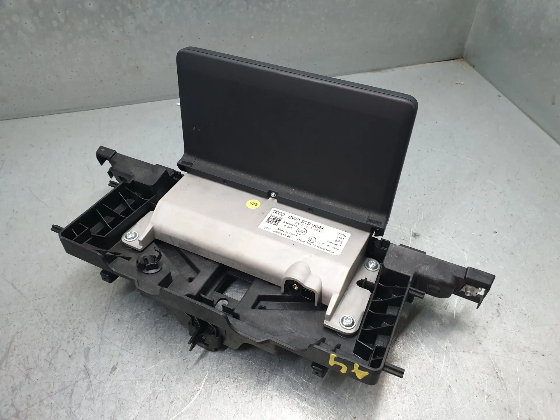 Kit Auto-rádio AUDI A4 (8W2, 8WC, B9) Imagem-6