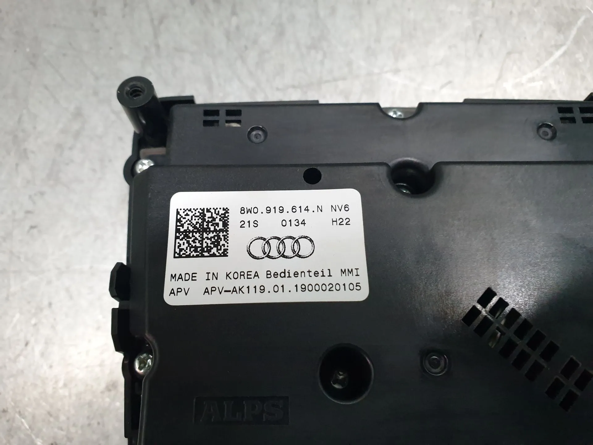 Kit Auto-rádio AUDI A4 (8W2, 8WC, B9) Imagem-10