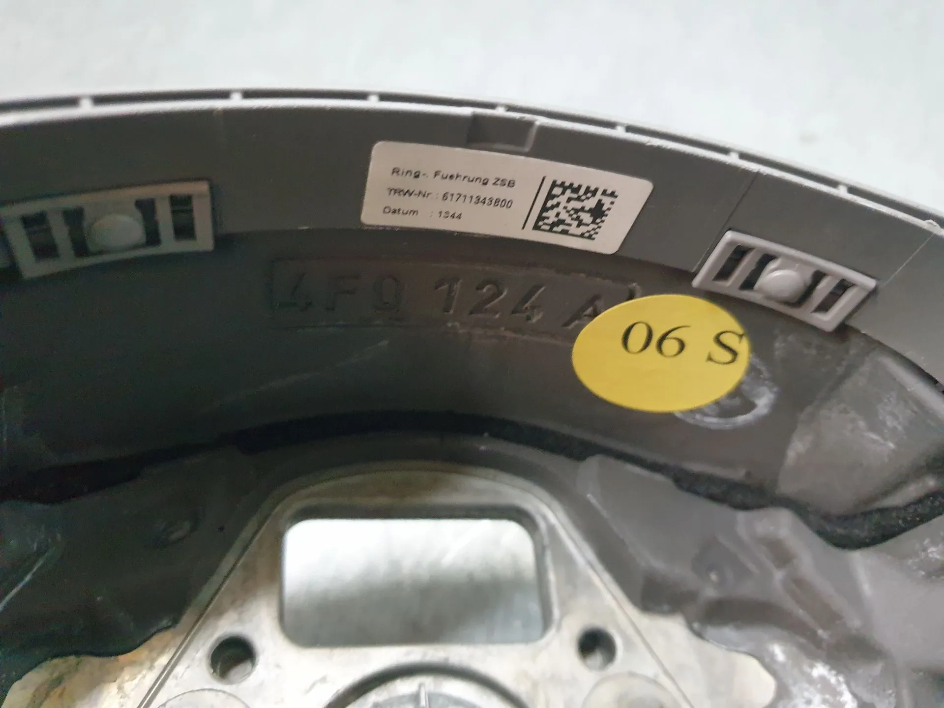 Steering wheel AUDI A6 Allroad (4GH, 4GJ, C7) Imagem-5