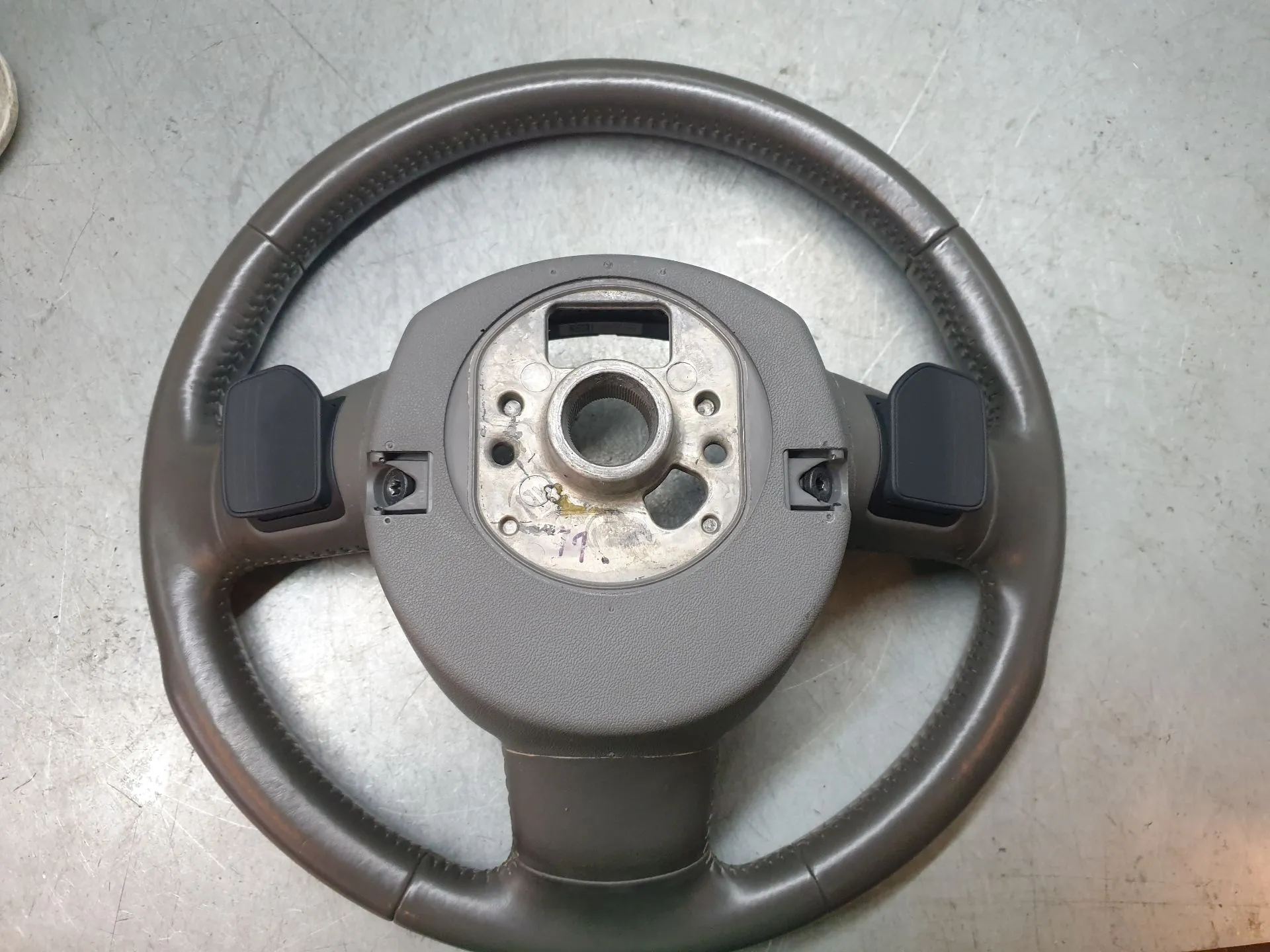 Steering wheel AUDI A6 Allroad (4GH, 4GJ, C7) Imagem-6