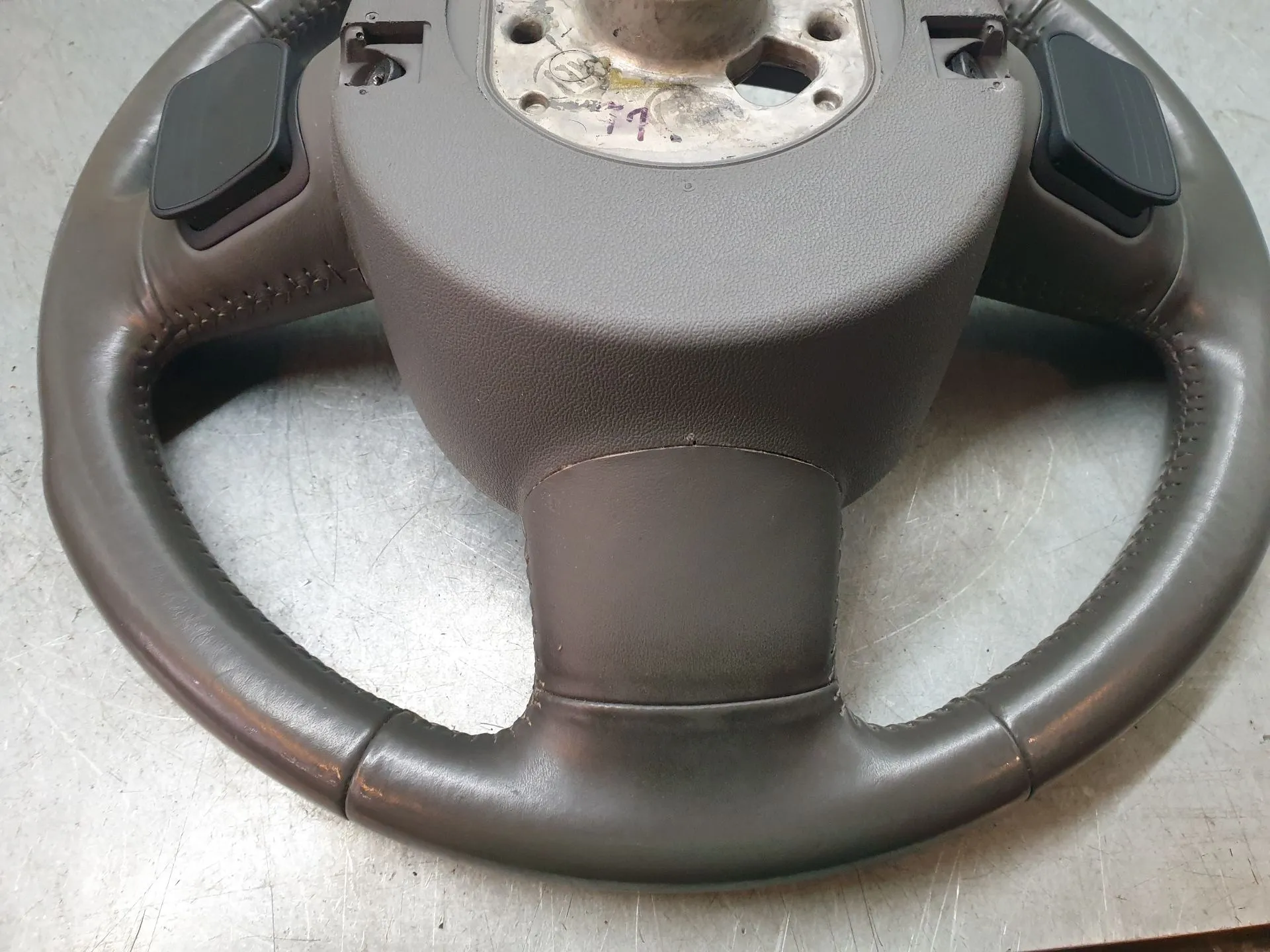 Steering wheel AUDI A6 Allroad (4GH, 4GJ, C7) Imagem-7