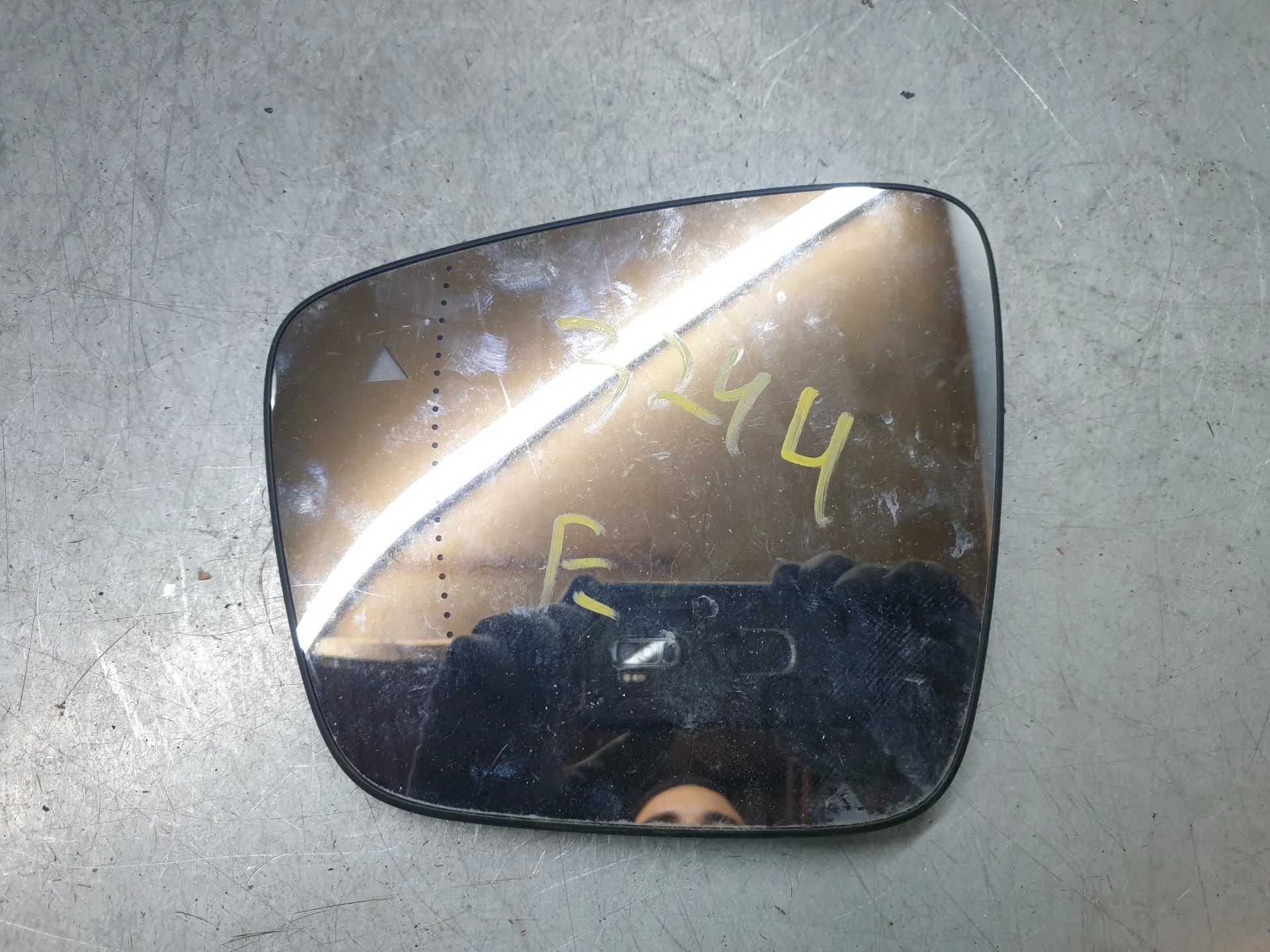 Vidro retrovisor esquerdo MERCEDES-BENZ Citan (420)