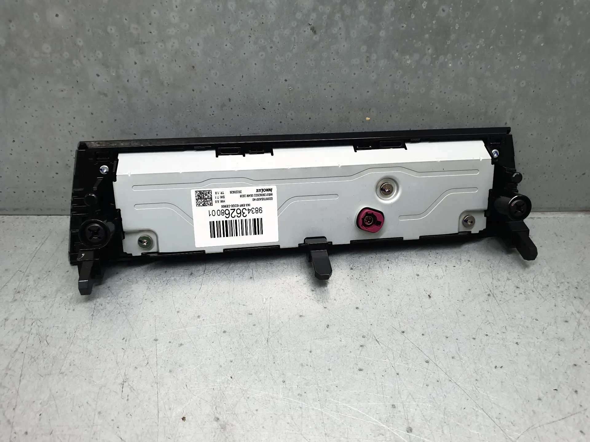 Climate control PEUGEOT 308 III Imagem-1