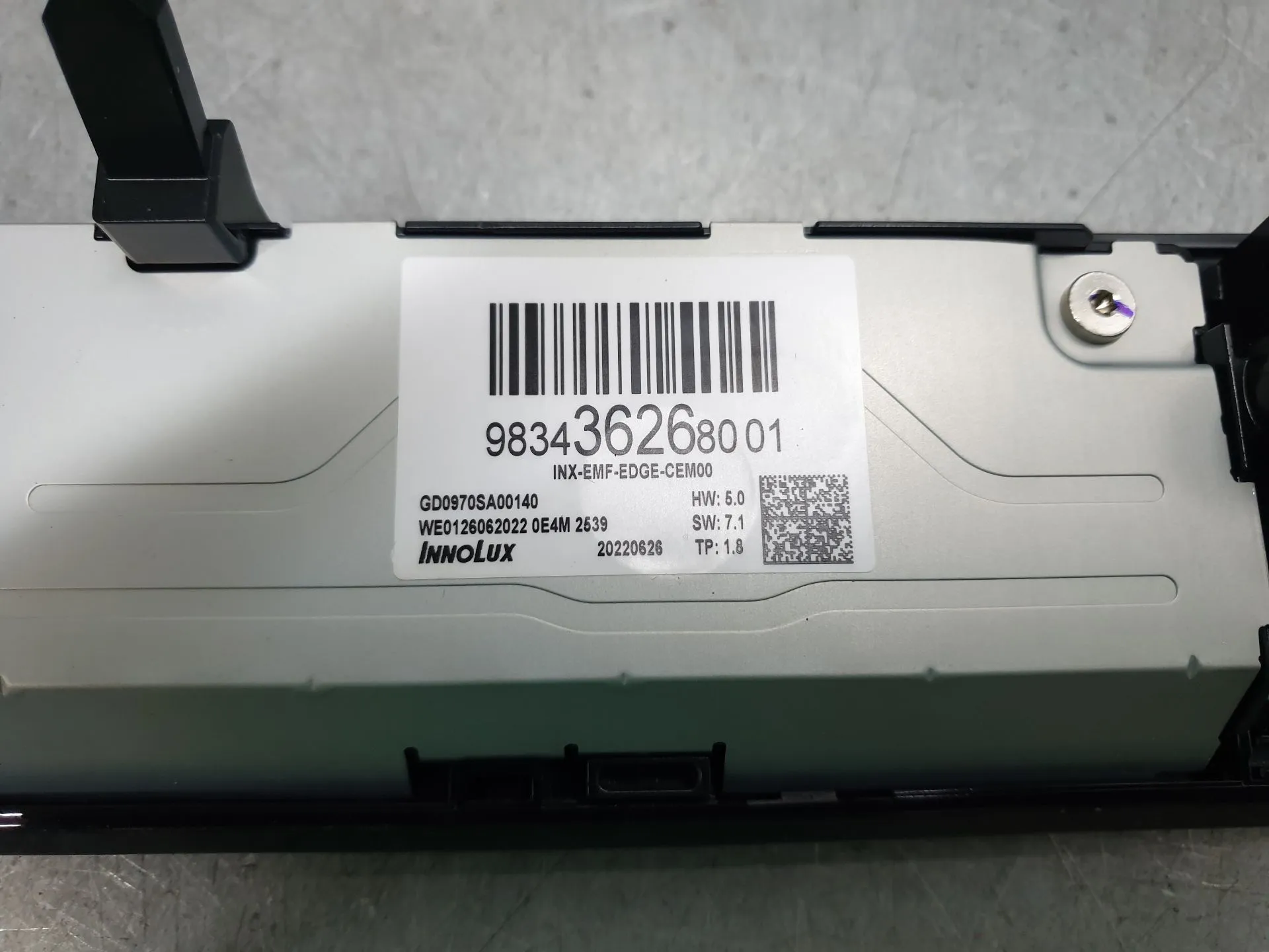 Climate control PEUGEOT 308 III Imagem-3